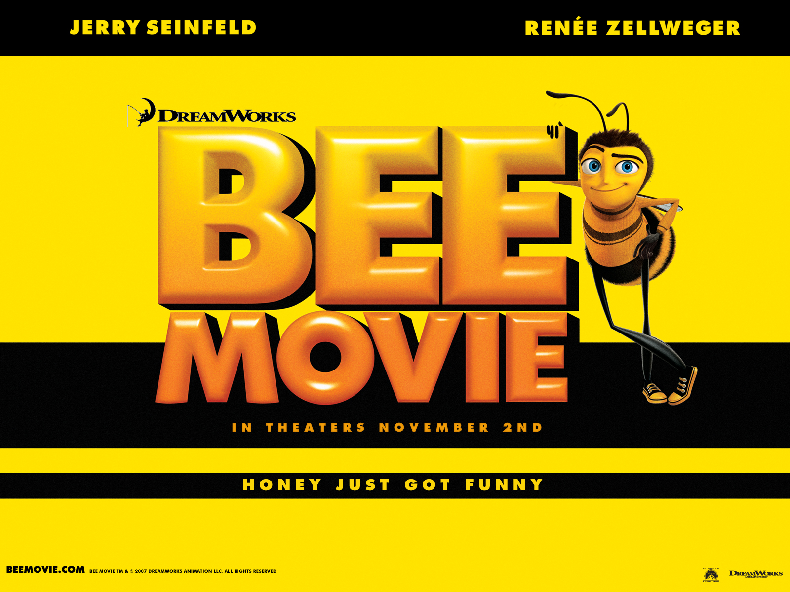 Free HD movie, bee movie