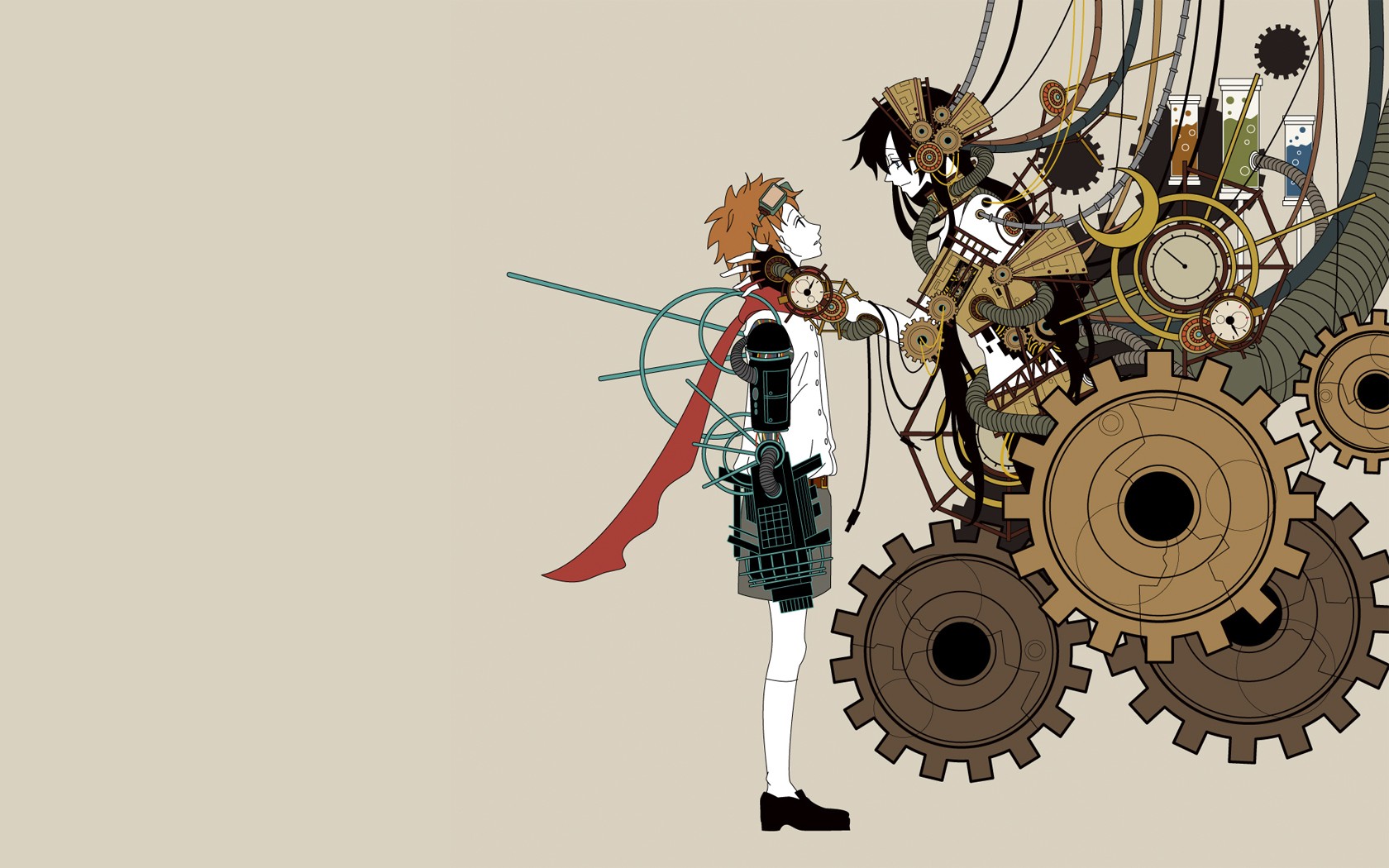 Most popular tags for this image include: anime, steampunk, anime guy,  otome game and abraham van helsing | Steampunk characters, Steampunk anime,  Cute anime guys