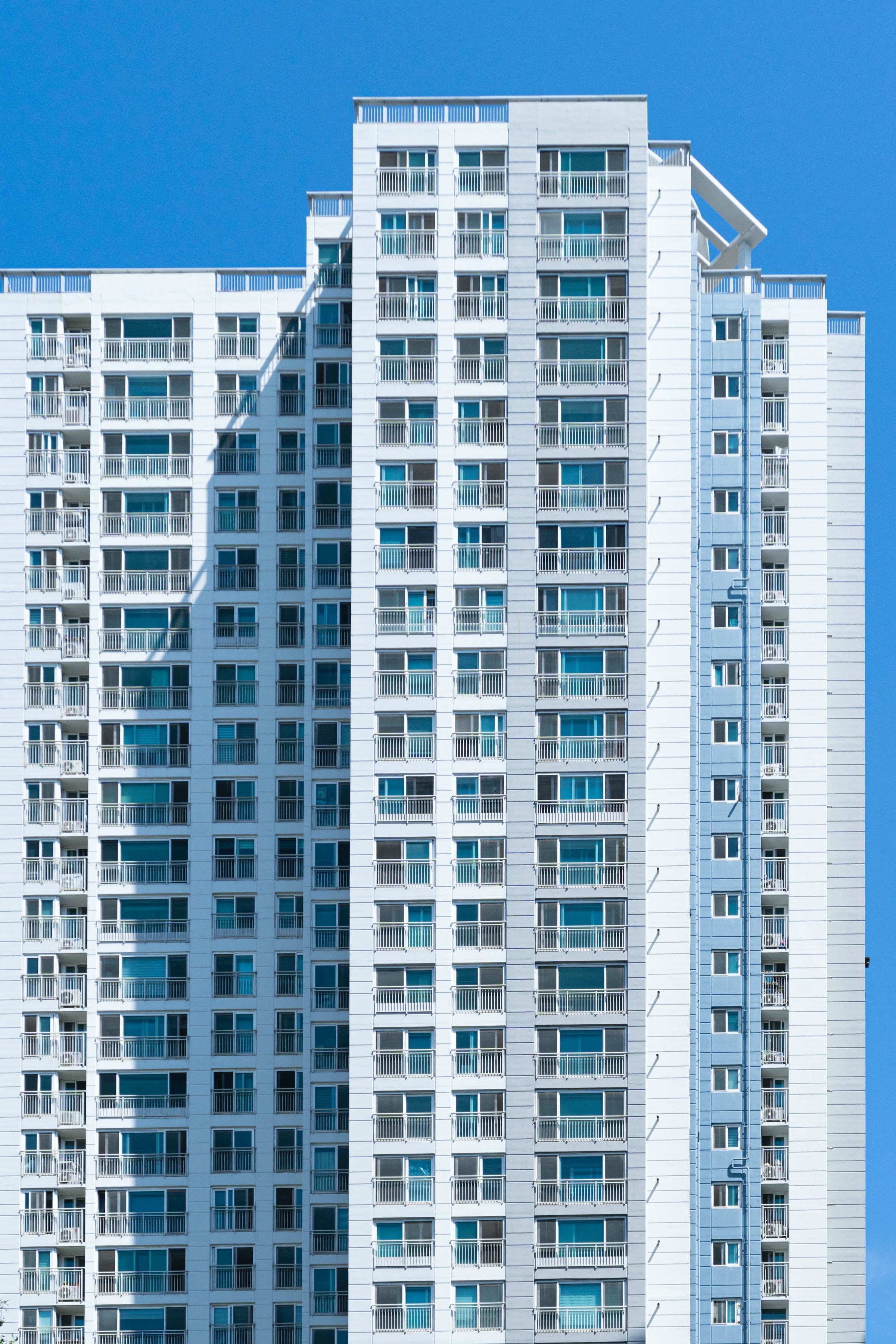 Download PC Wallpaper building, miscellanea, miscellaneous, minimalism, apartments, facade