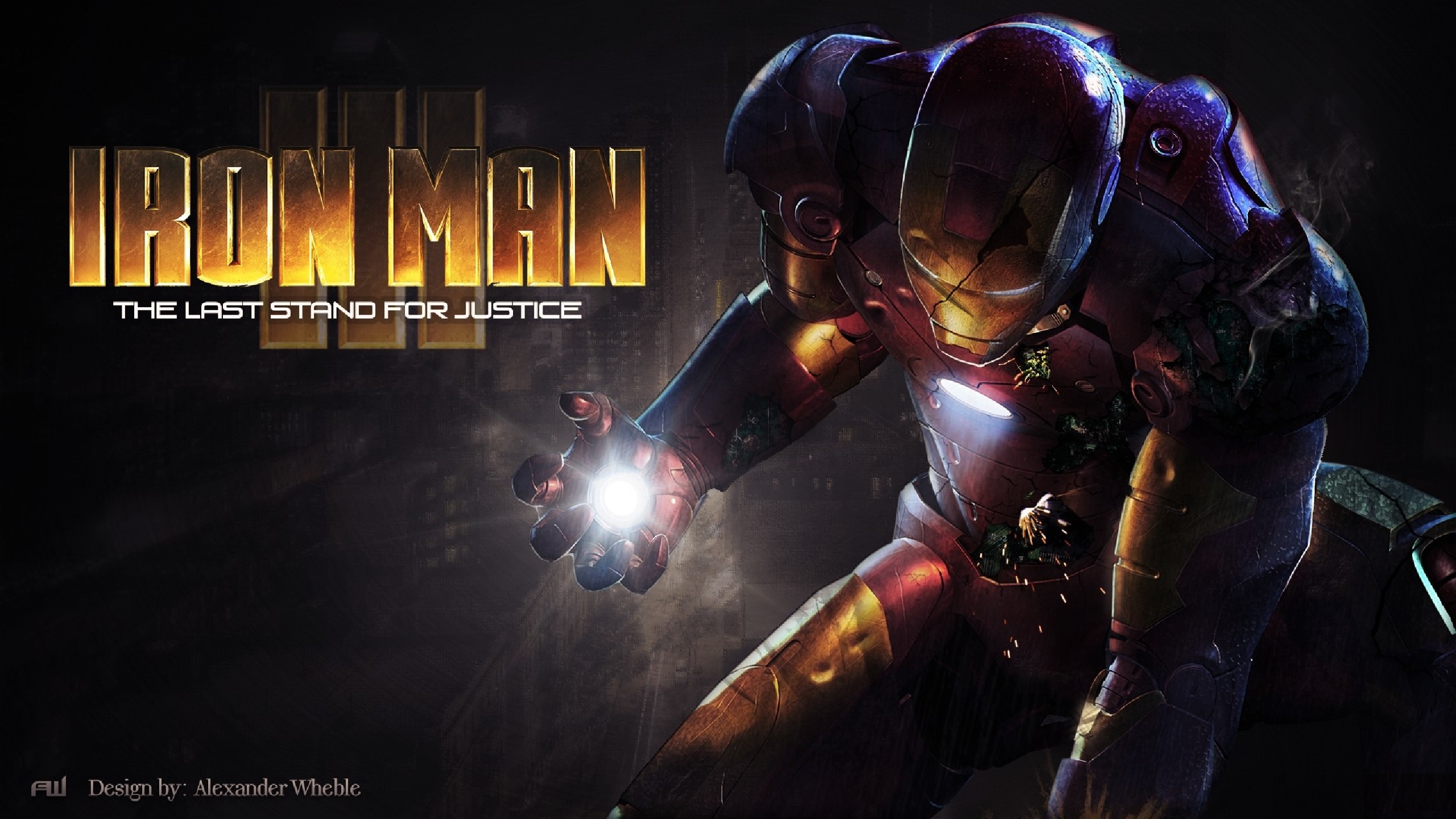Mobile Wallpaper Iron Man 