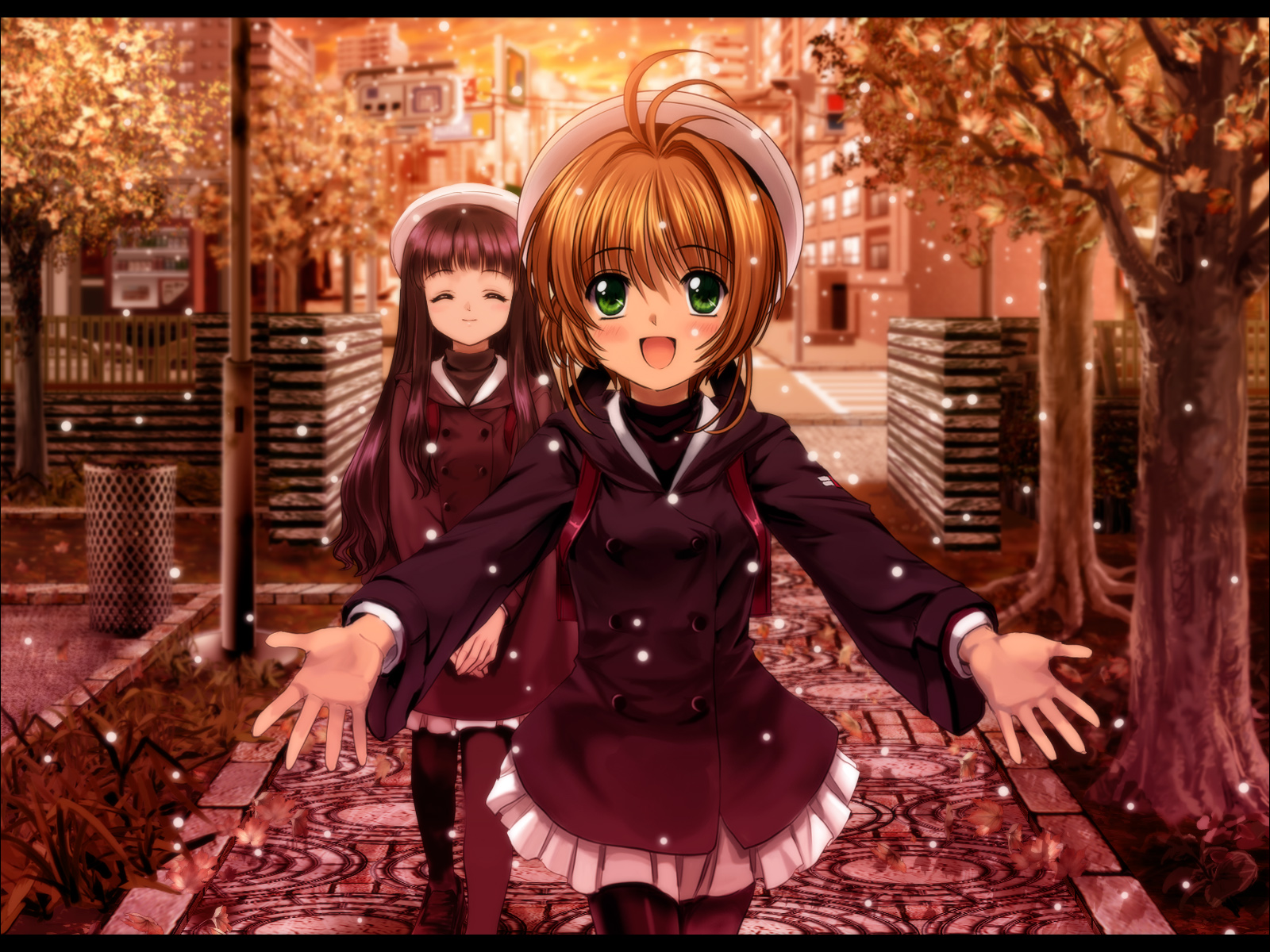 Free Cardcaptor Sakura Background