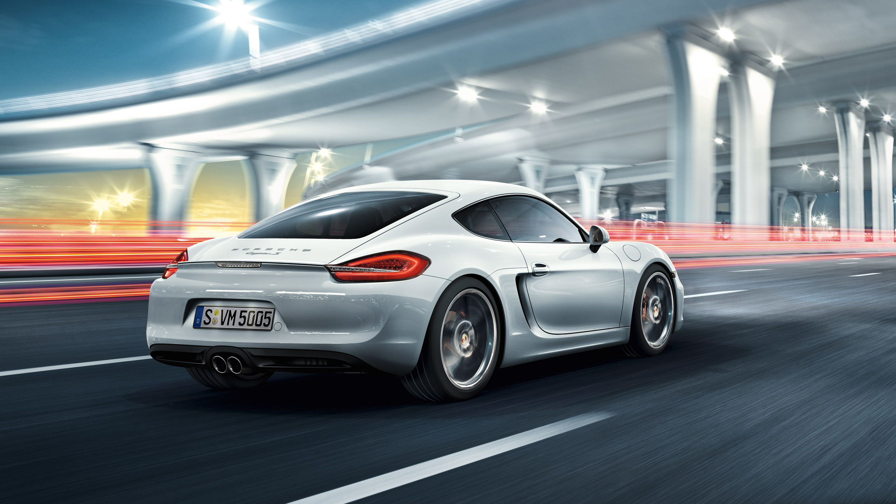 Porsche Cayman 911 Wallpaper