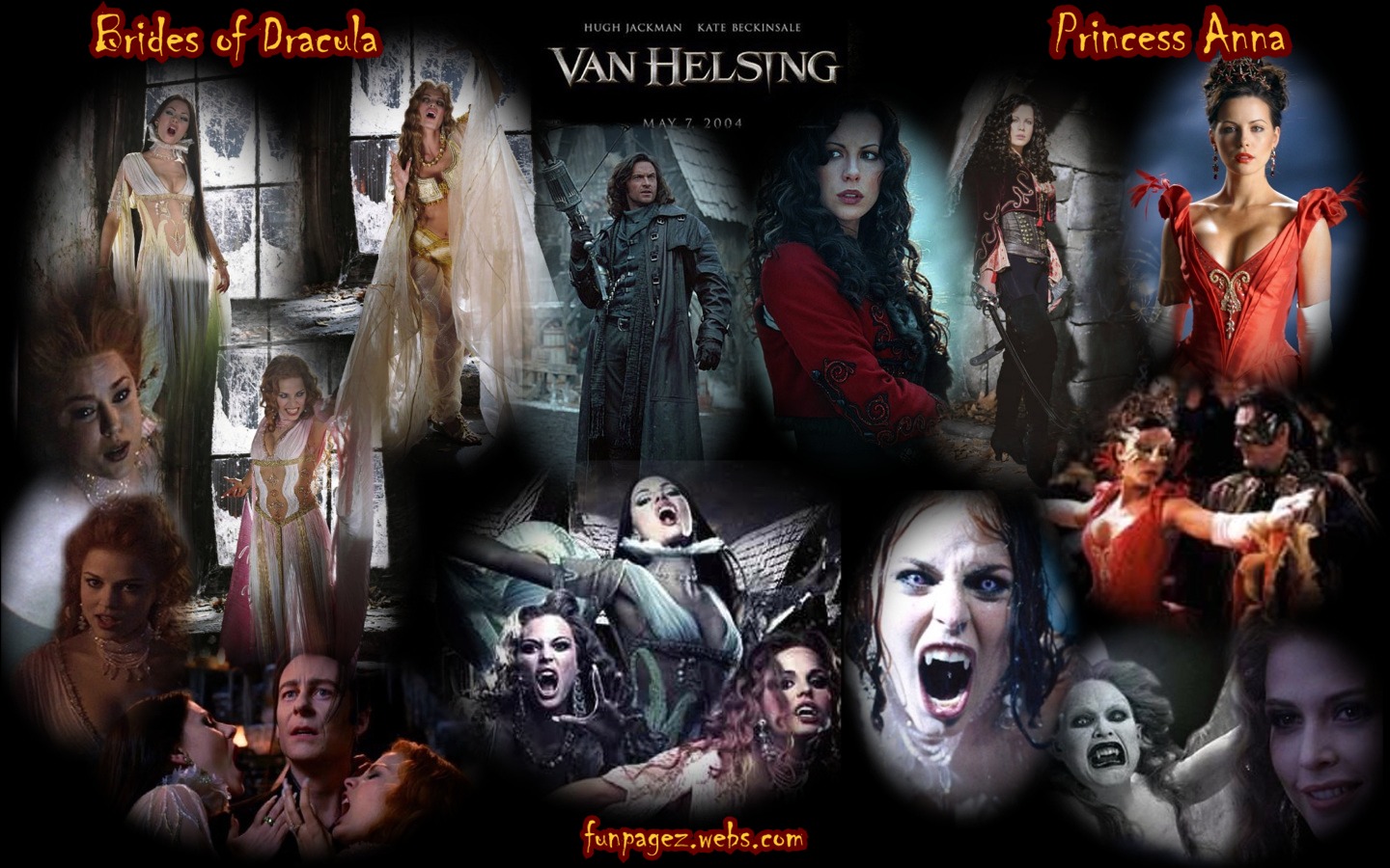 Ван Хельсинг Постер с вампирами