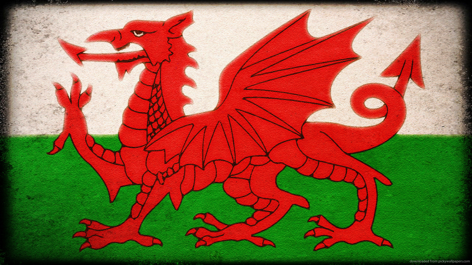 349477 скачать обои разное, флаг уэльса, флаги - заставки и картинки бесплатно