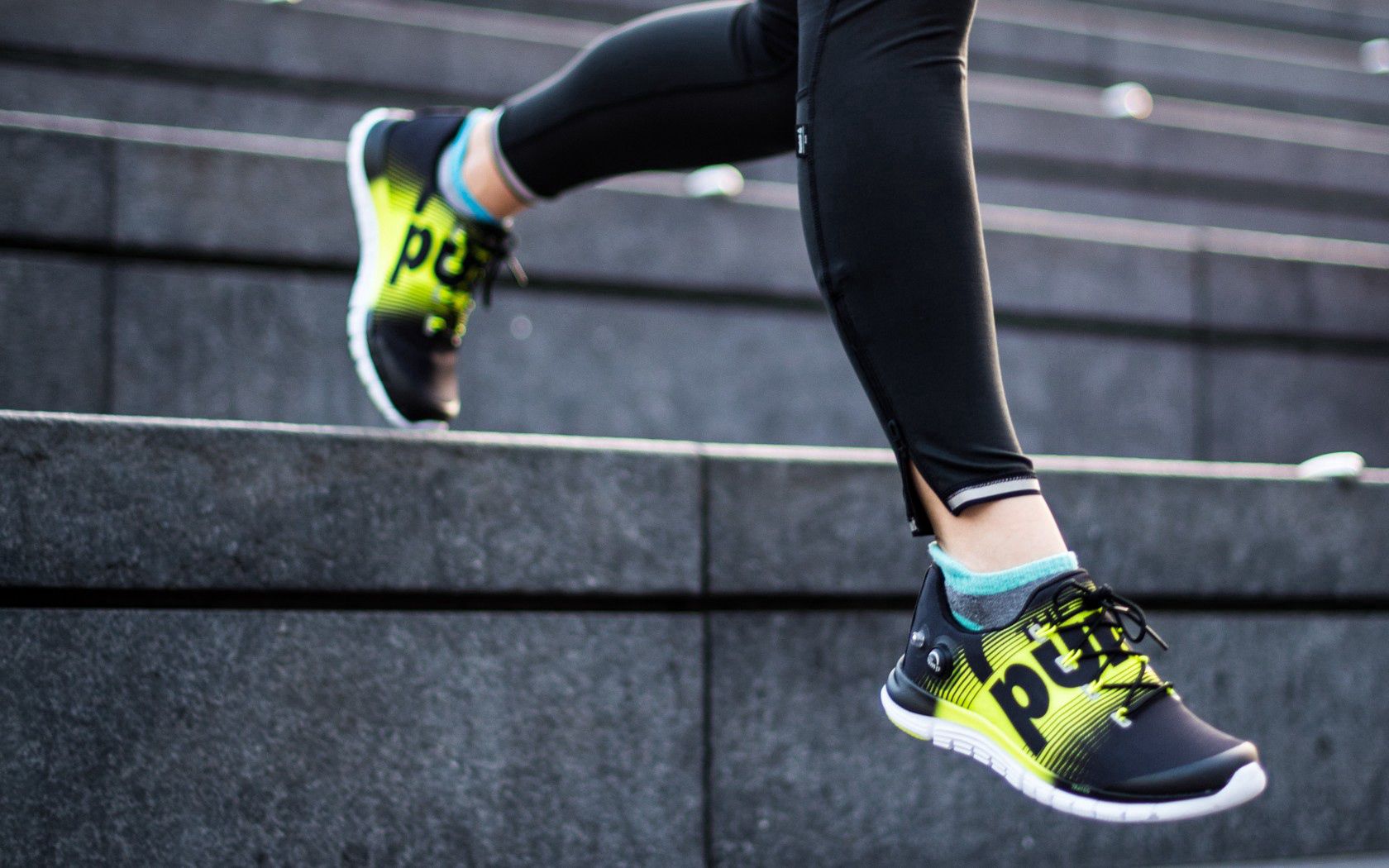sports, sneakers, steps, run, running