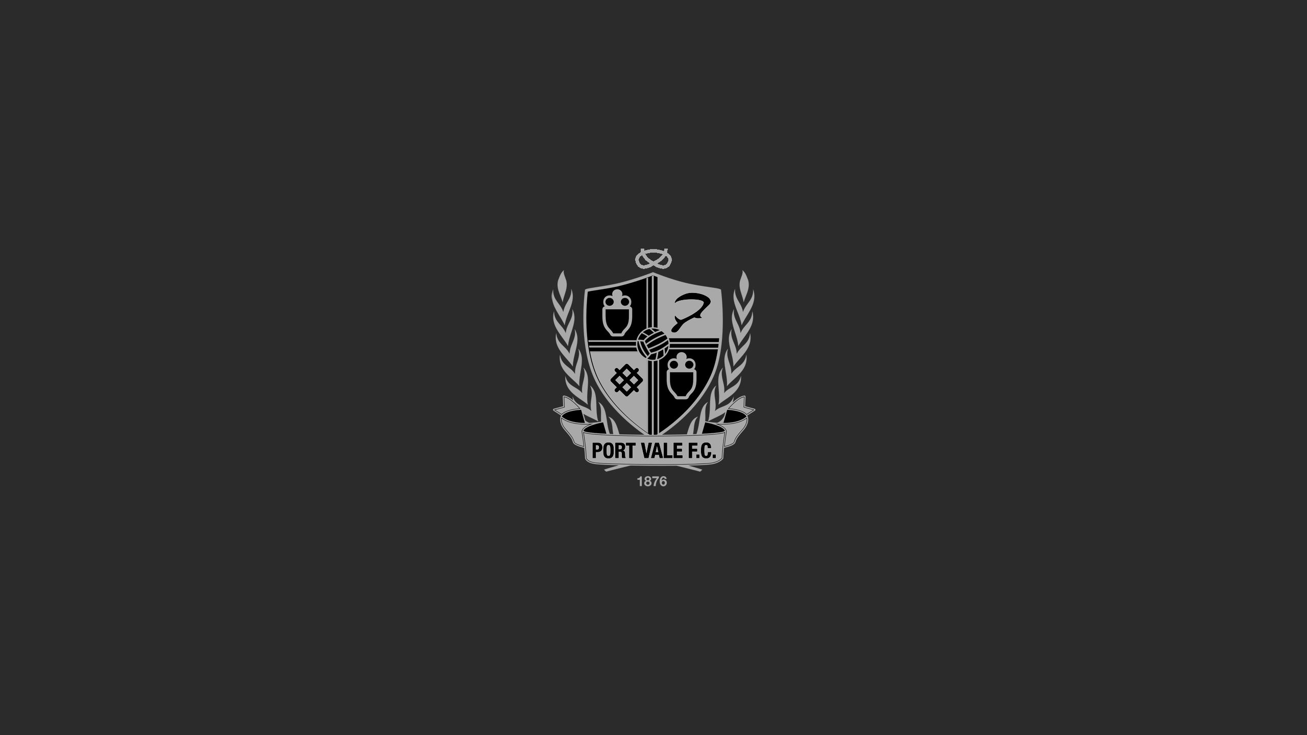 Порт Вейл ФК. FC Port Vale logo. Вейл эмблемы. Обои на телефон футбольные клубы.