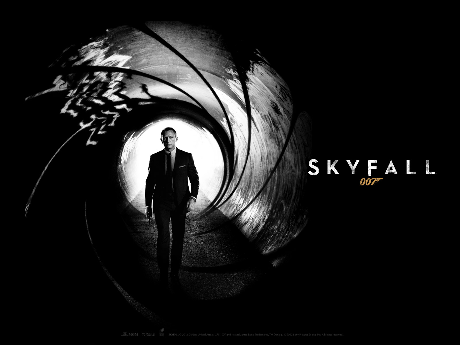 Die besten James Bond 007: Skyfall-Hintergründe für den Telefonbildschirm