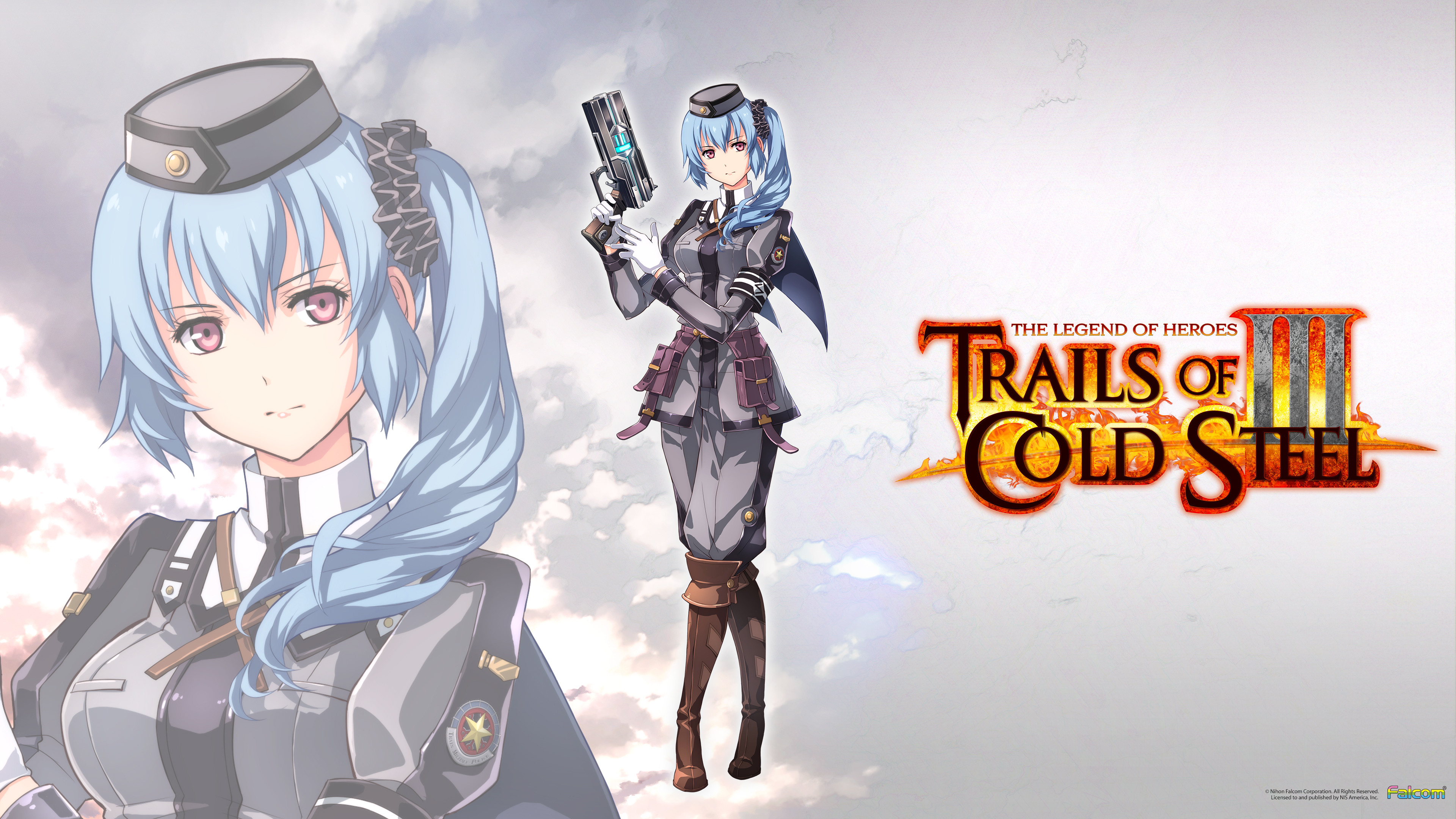 Легенда о героях след холодной стал. The Legend of Heroes Trails of Cold Steel III. The Legend of Heroes Trails of Cold Steel 3. Falcom. Trails of Cold Steel 3 Wallpapers.