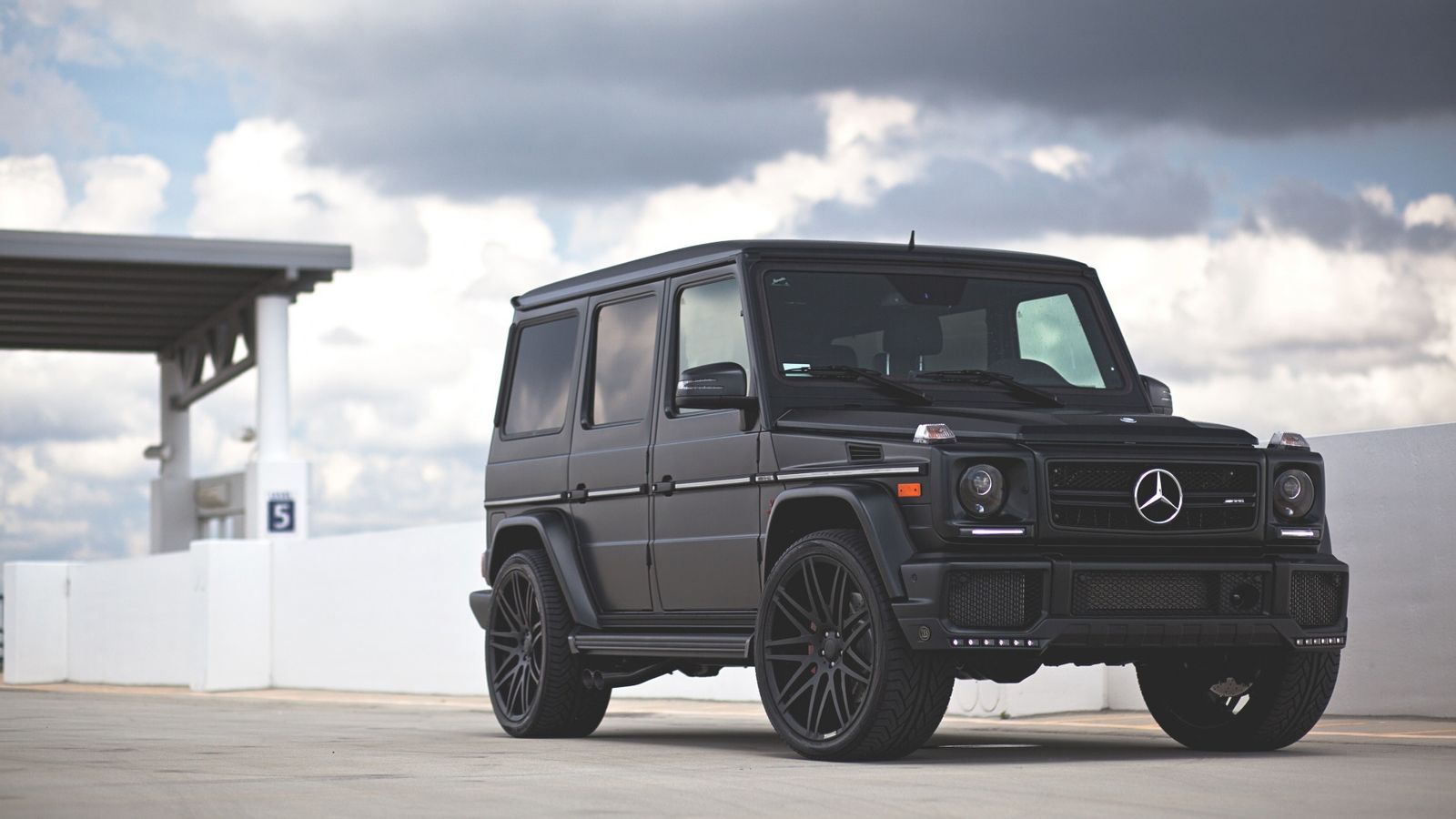 The Mercedes g class g63 AMG