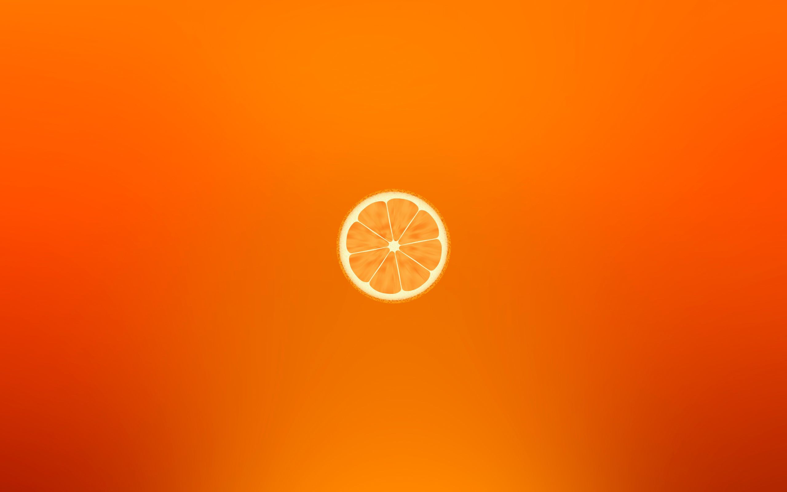 Orange cellphone Wallpaper