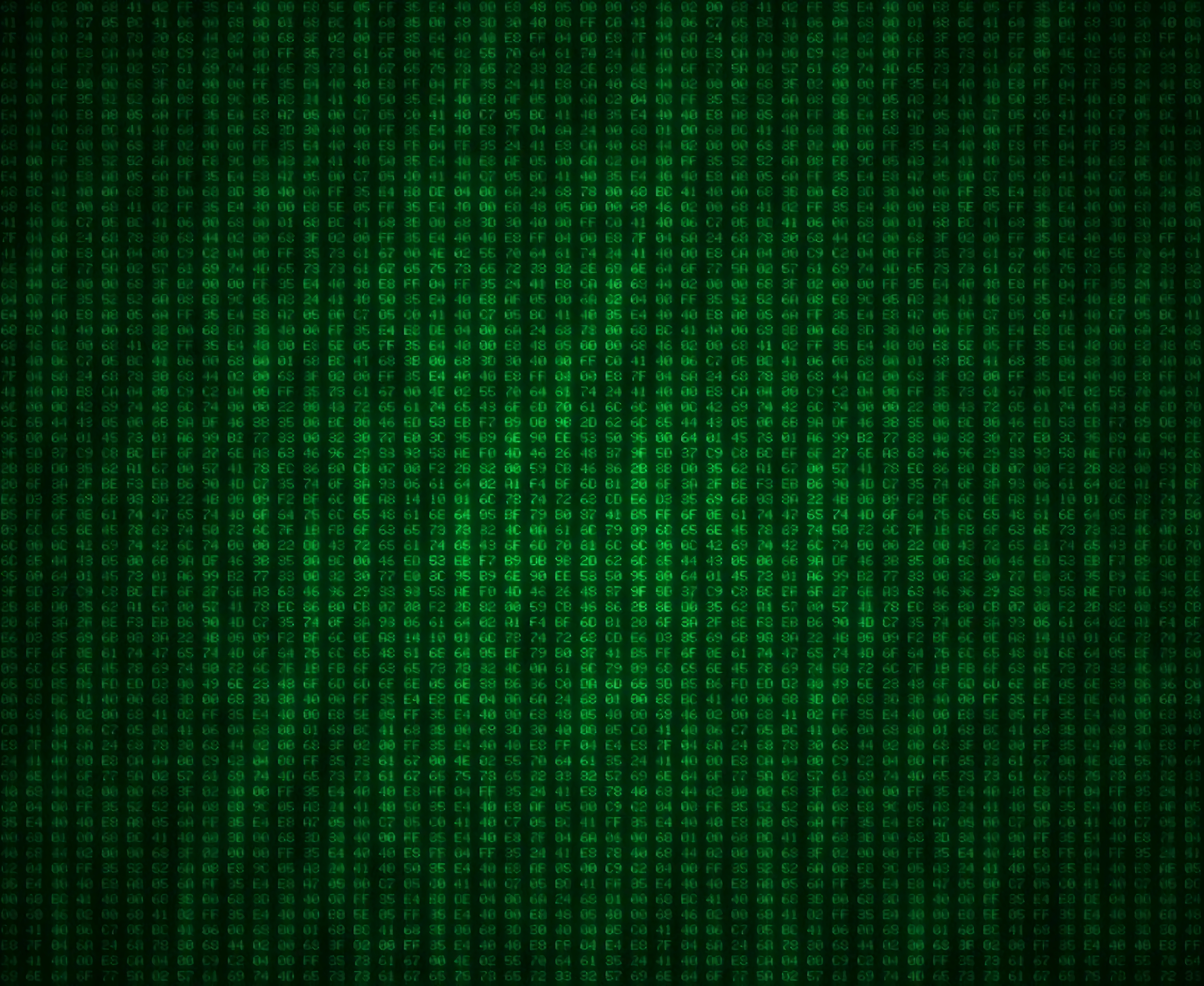 72925 Hintergrundbild herunterladen grün, der code, code, textur, texturen, zahlen, hexadezimalcode, sechzehnter code, notation, nummernsystem, verhexen, hex - Bildschirmschoner und Bilder kostenlos