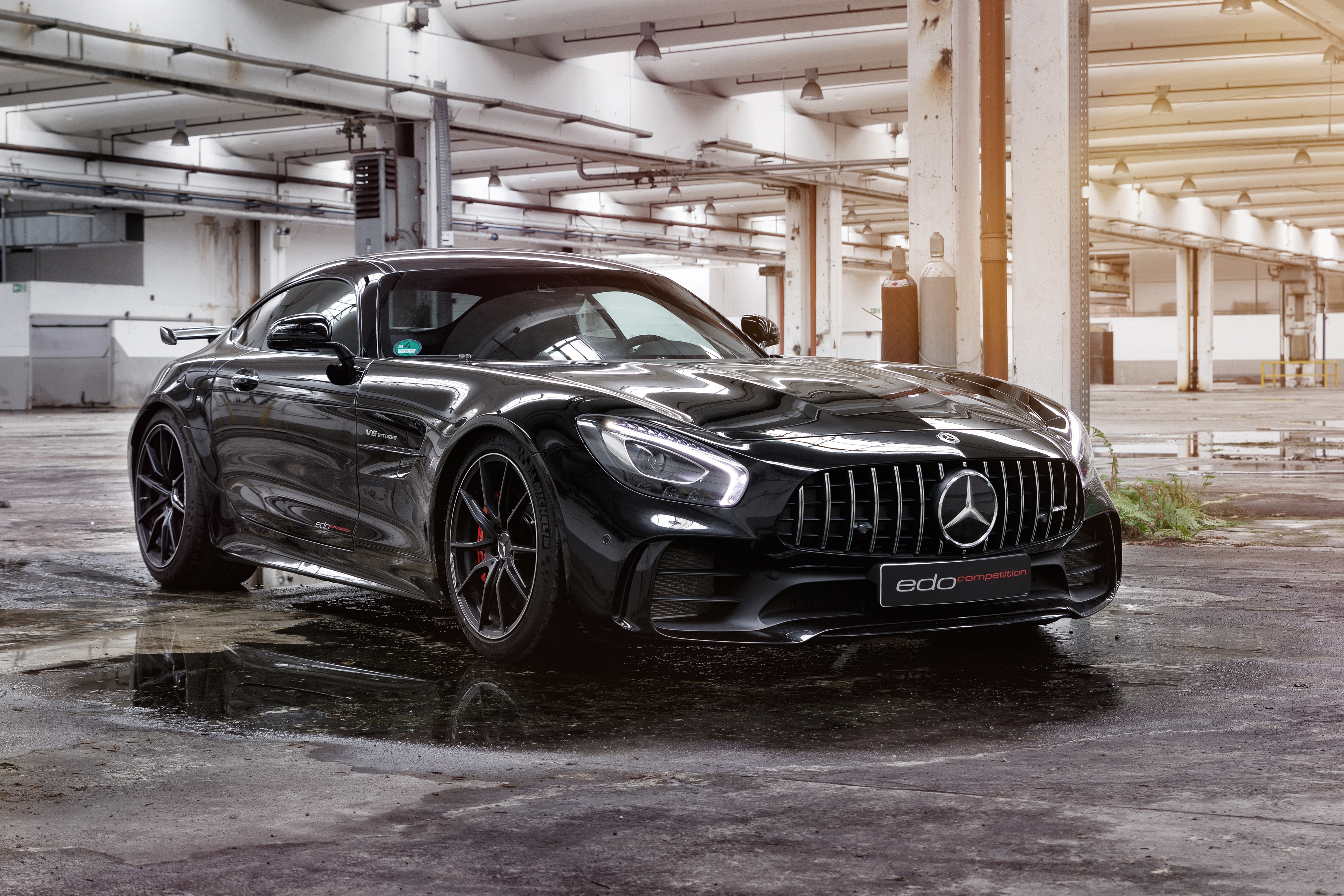 Mercedes Benz AMG gt Mansory