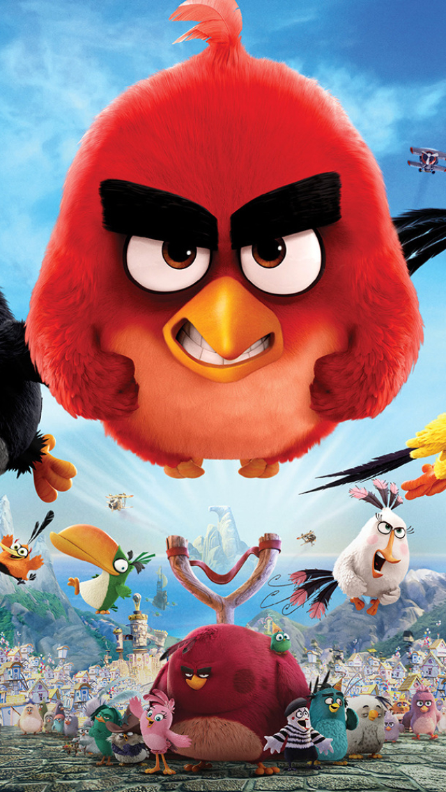 1163887 descargar fondo de pantalla angry birds, películas, angry birds: la película: protectores de pantalla e imágenes gratis