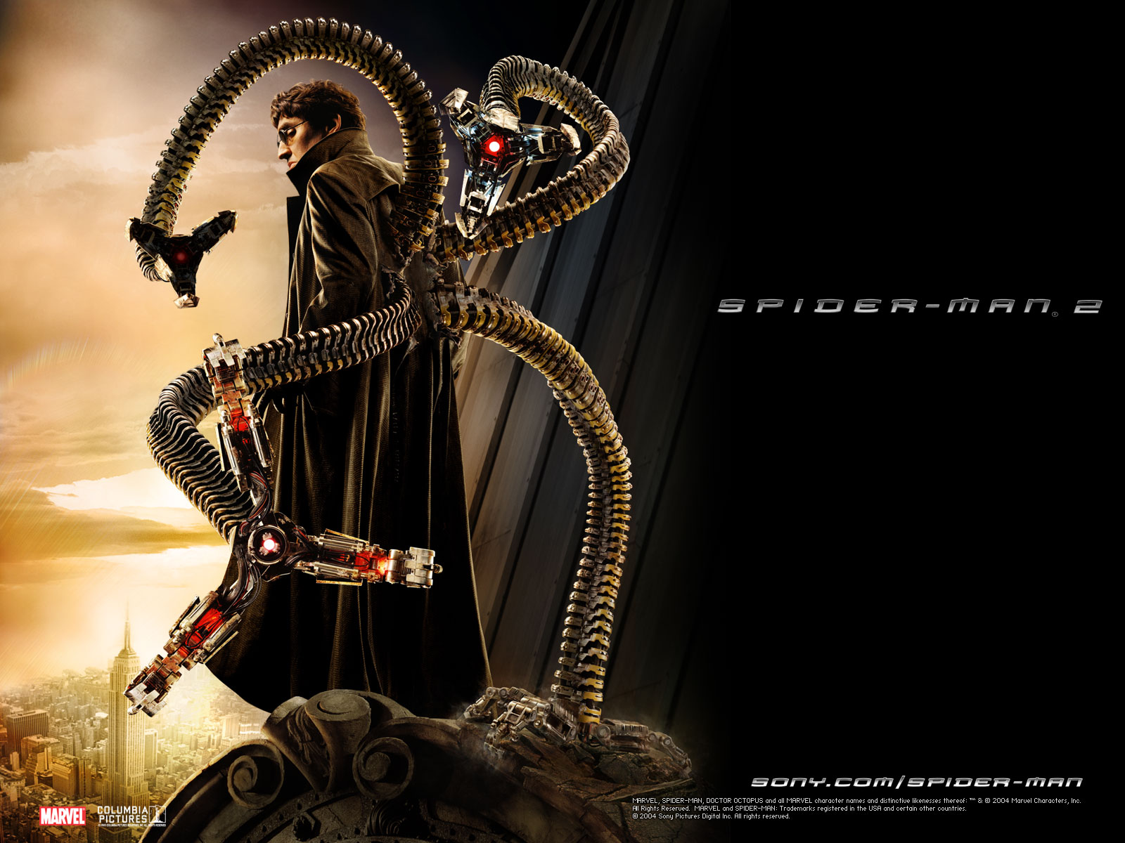 movie, spider man 2, alfred molina, spider man 2160p