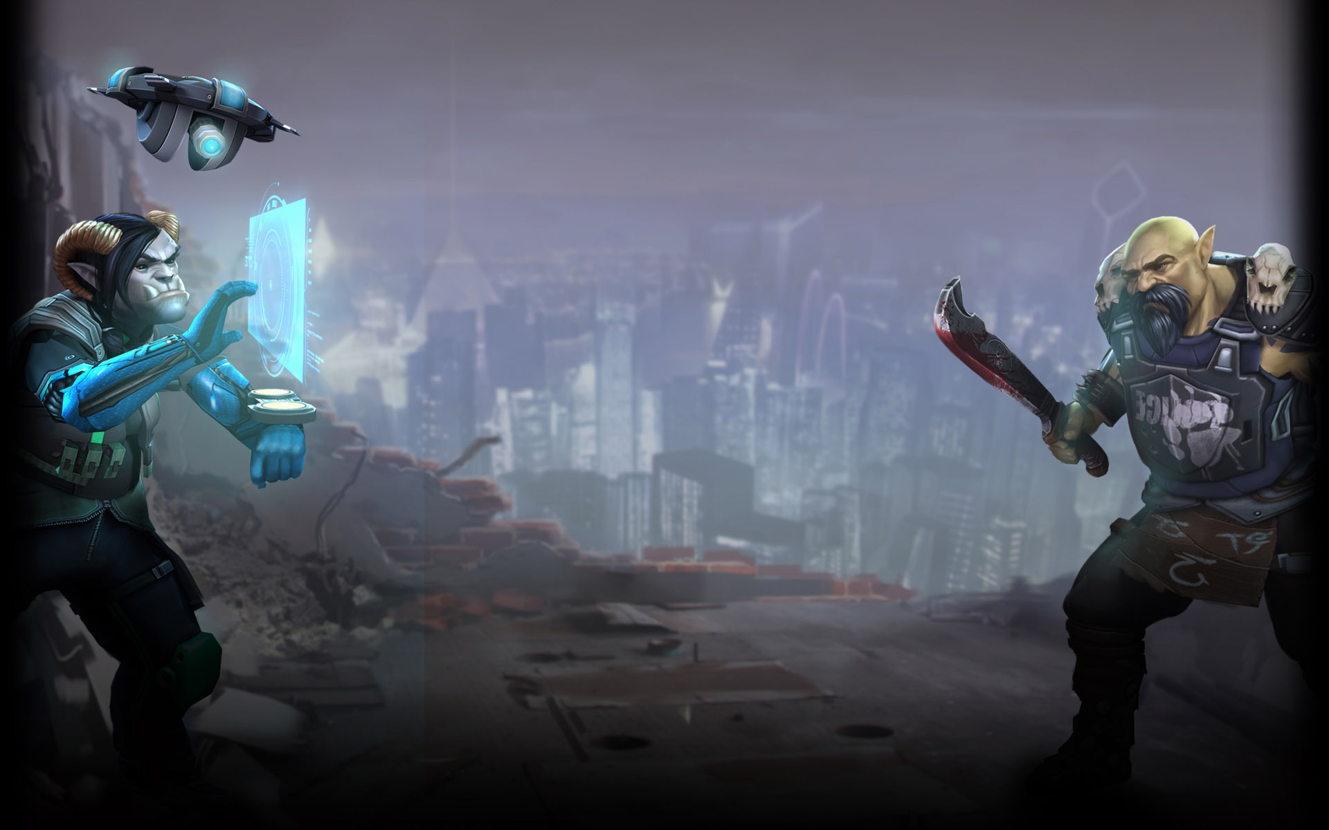  Shadowrun Chronicles HD Android Wallpapers