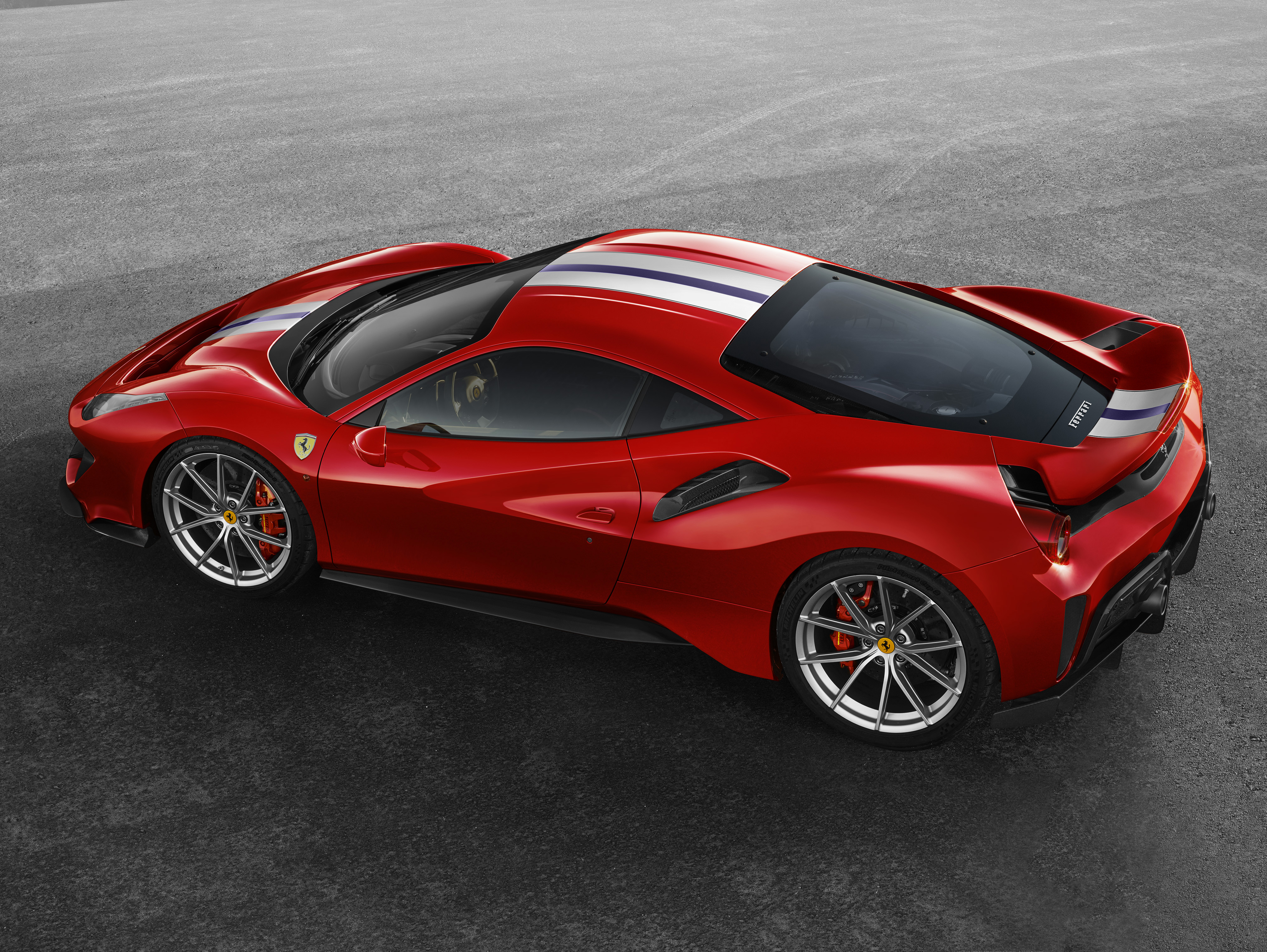 Meilleurs fonds d'écran Ferrari 488 Pista pour l'écran du téléphone