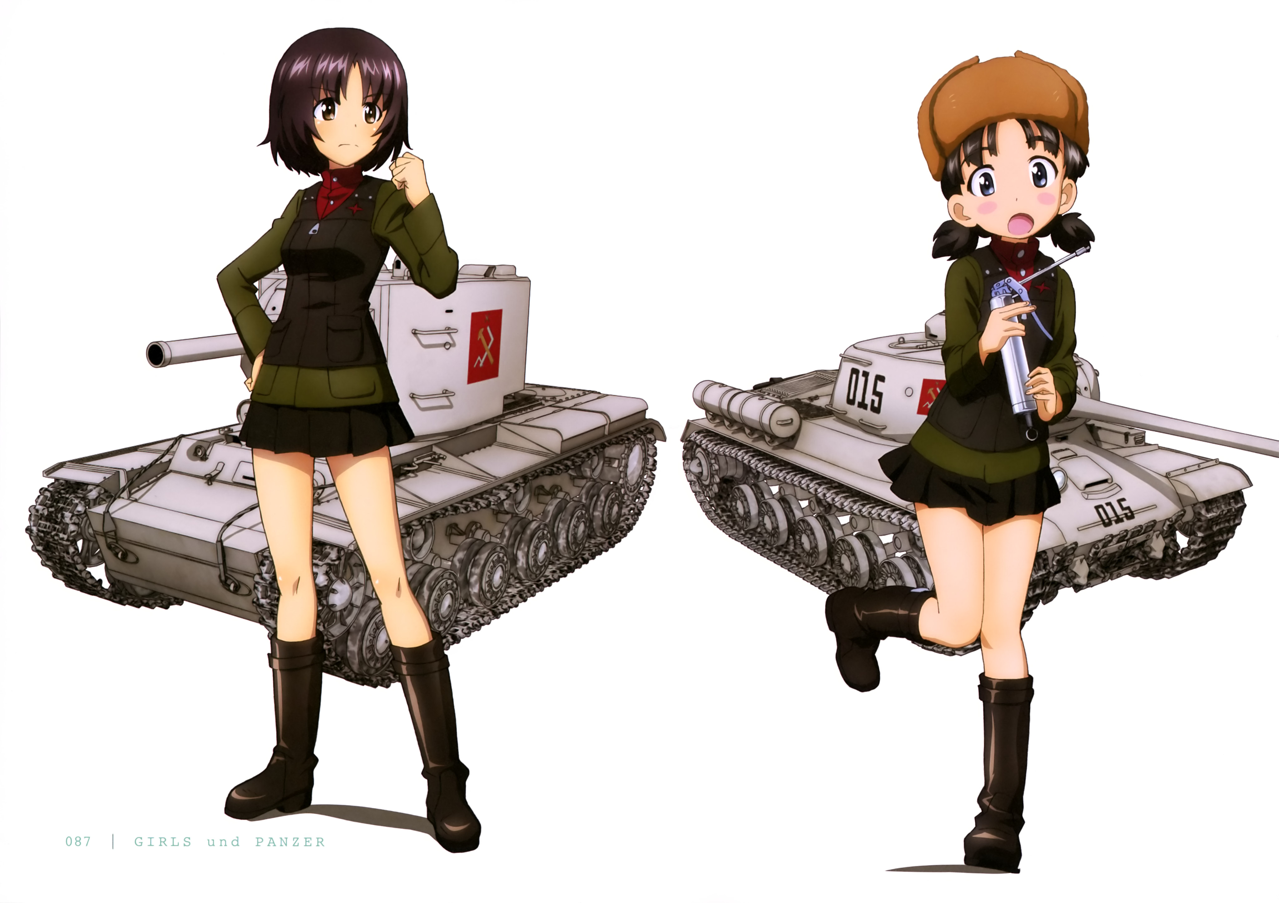 Картинки girls und panzer