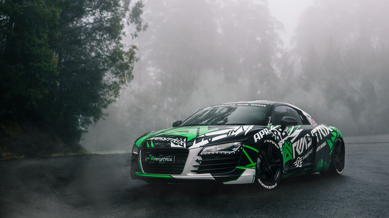 Audi RS Drift