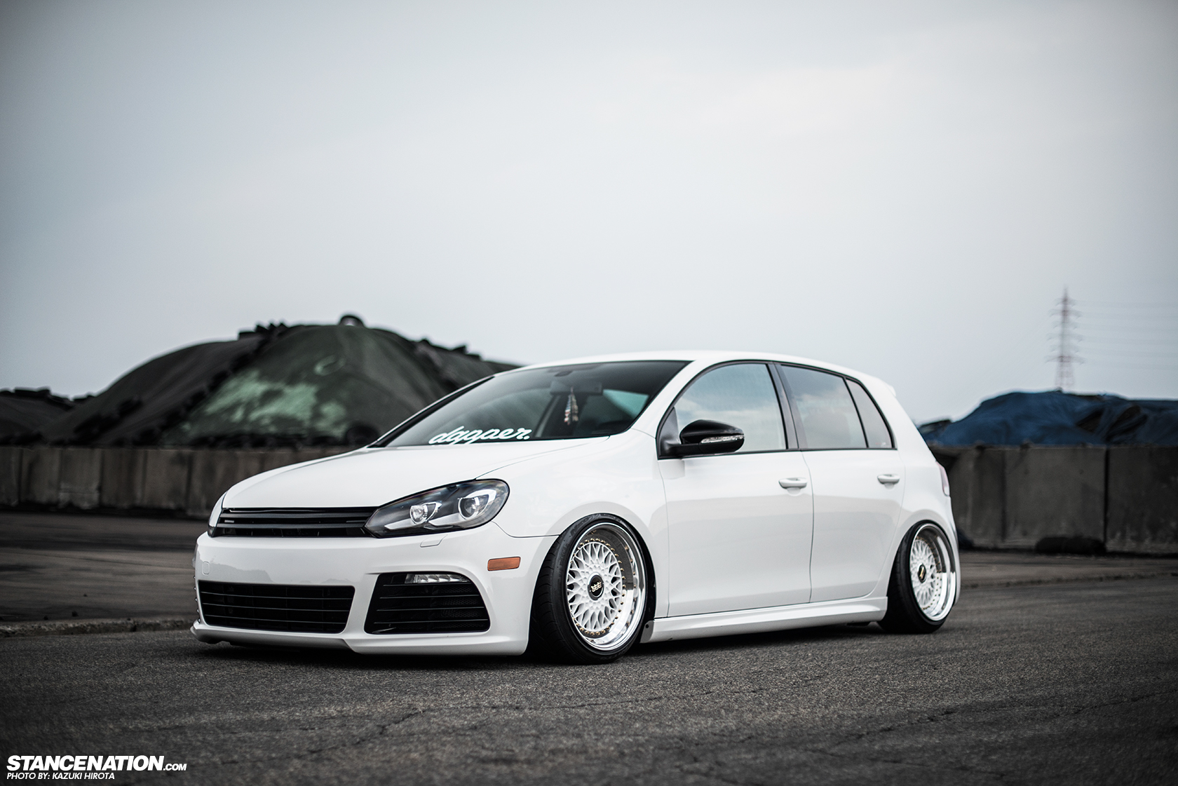 Stanced Vw Golf Gti wallpapers for desktop, download free Stanced Vw Golf  Gti pictures and backgrounds for PC