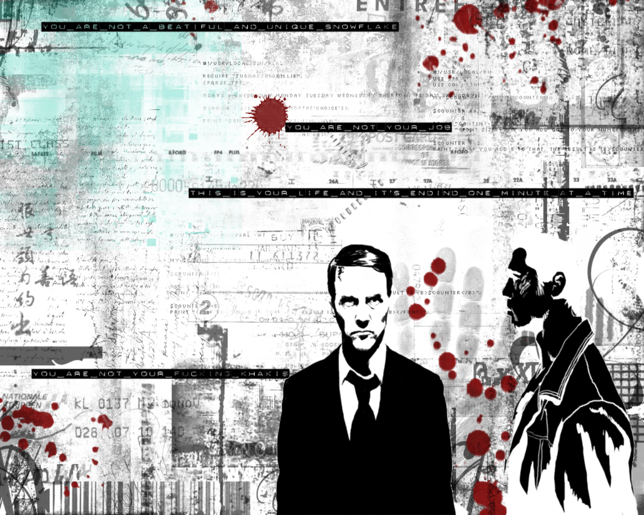 Fight Club Wallpaper  Download to your mobile from PHONEKY