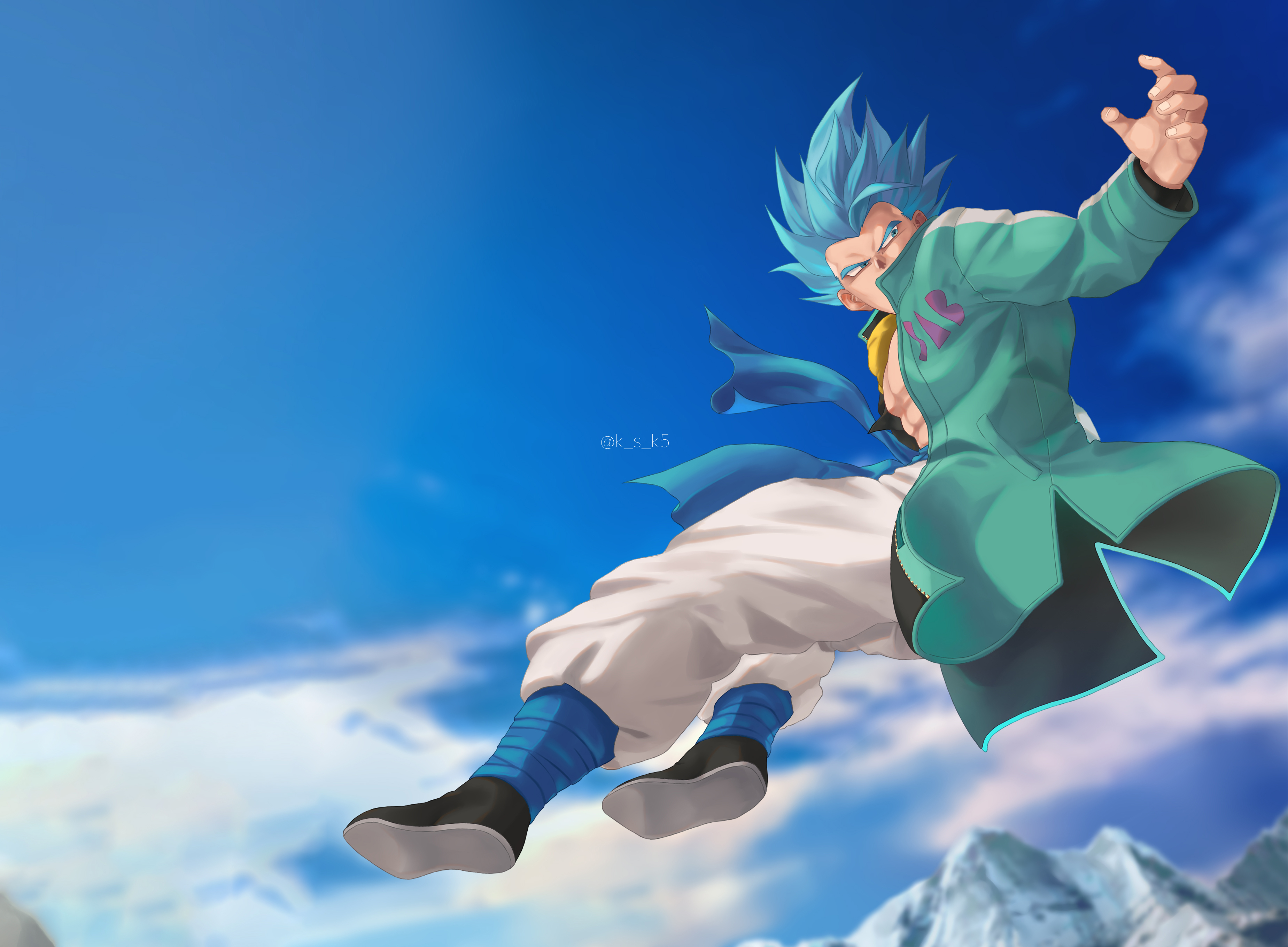 Liberadas novas imagens do filme Dragon Ball Super: Broly, D20 Inc.