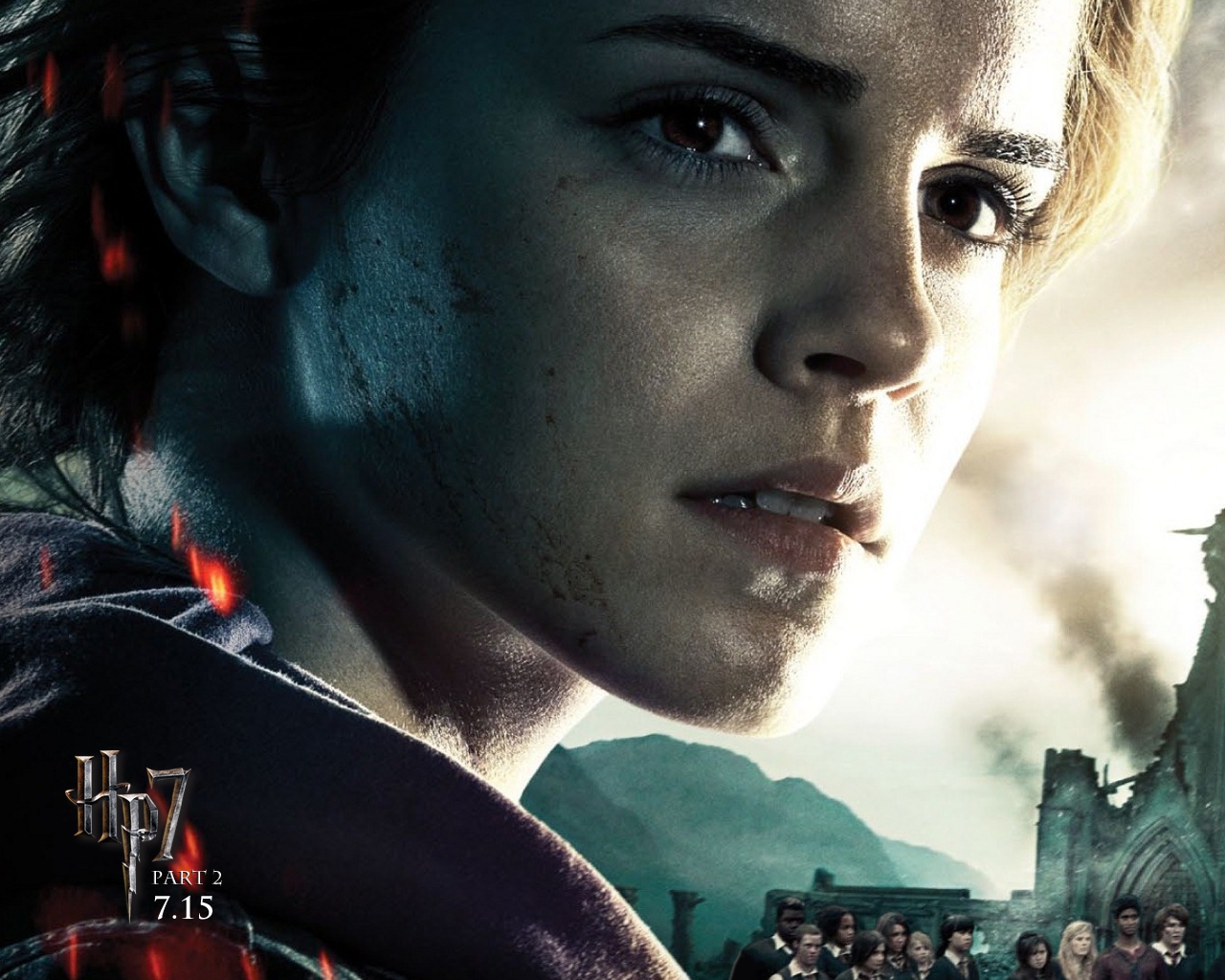 emma watson, movie, harry potter and the deathly hallows: part 2, harry potter and the deathly hallows, hermione granger
