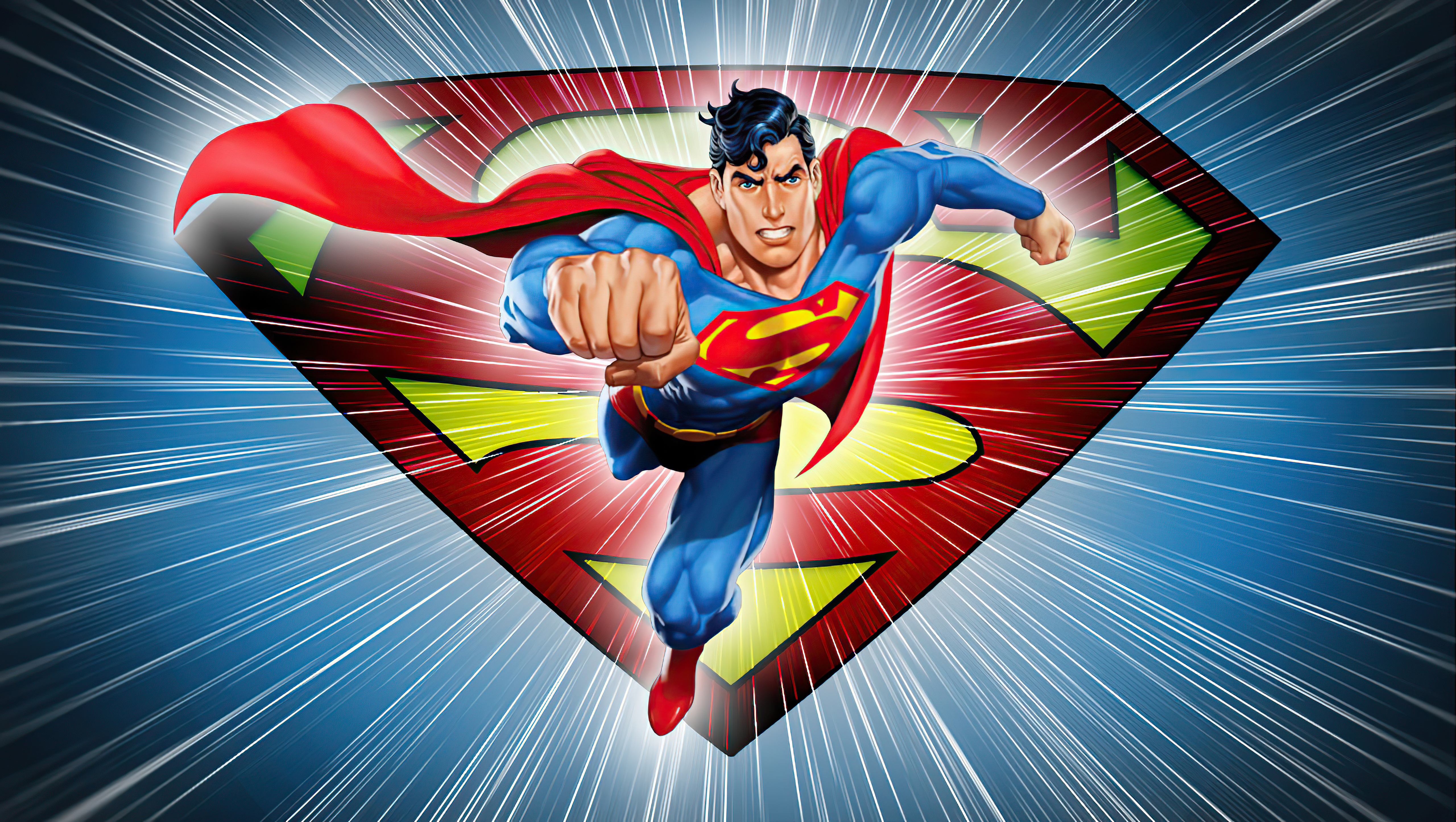Descarga gratuita de fondo de pantalla para móvil de Superhombre, Historietas, Dc Comics, Logotipo De Superman.