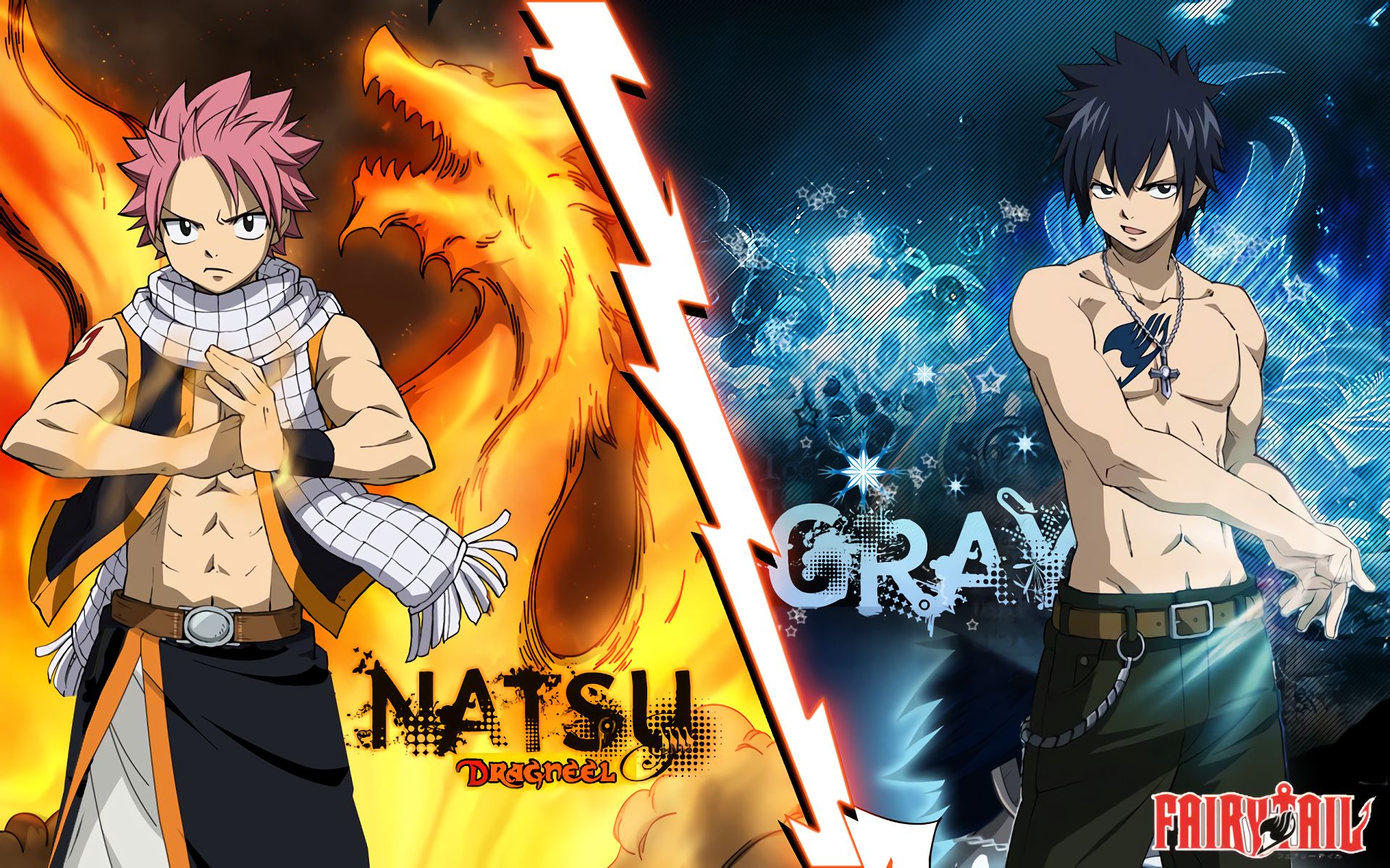 Anime Fairy Tail HD Wallpapers For Desktop - Wallpaper Cave
