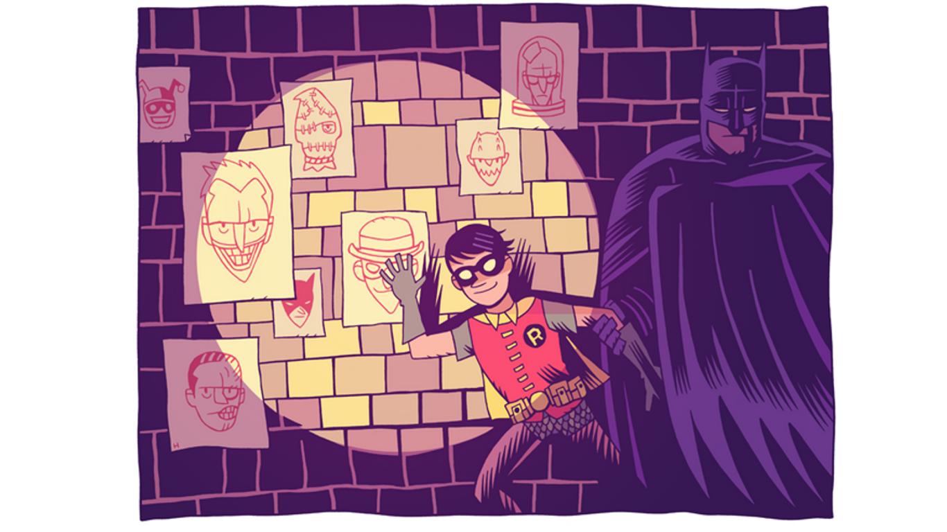 Batman and robin HD wallpapers  Pxfuel