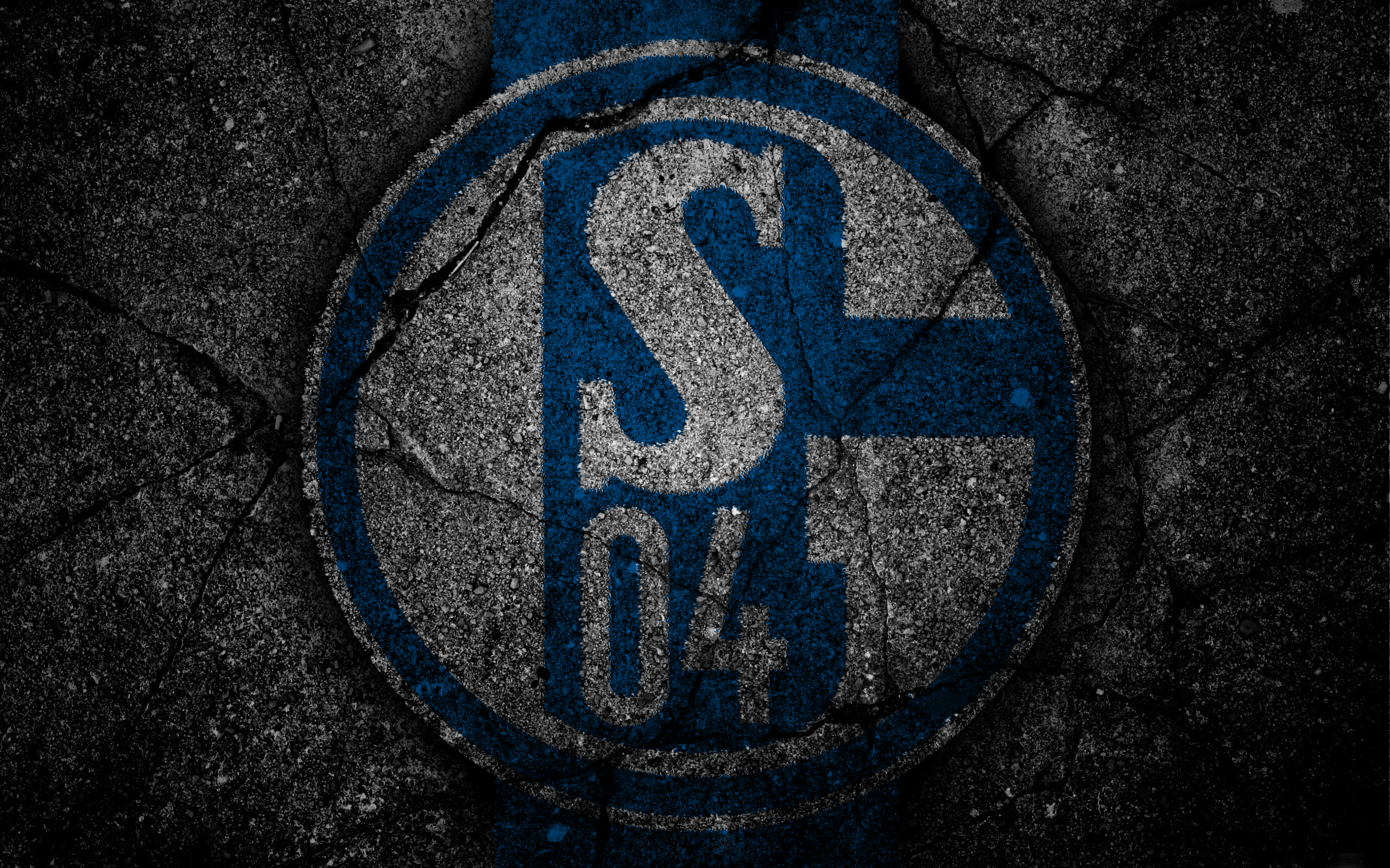 Laden Sie Fc Schalke 04 HD-Desktop-Hintergründe herunter