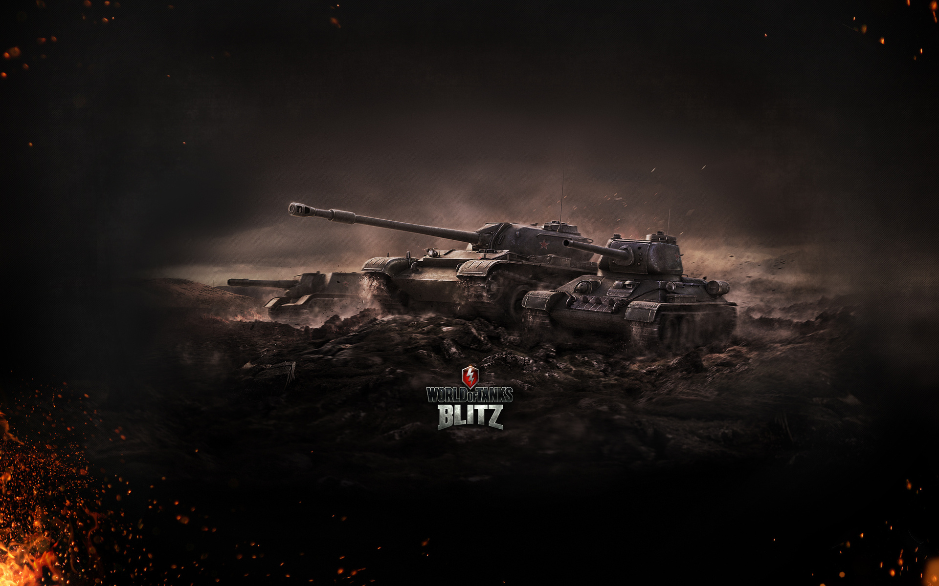 World of Tanks Blitz Постер