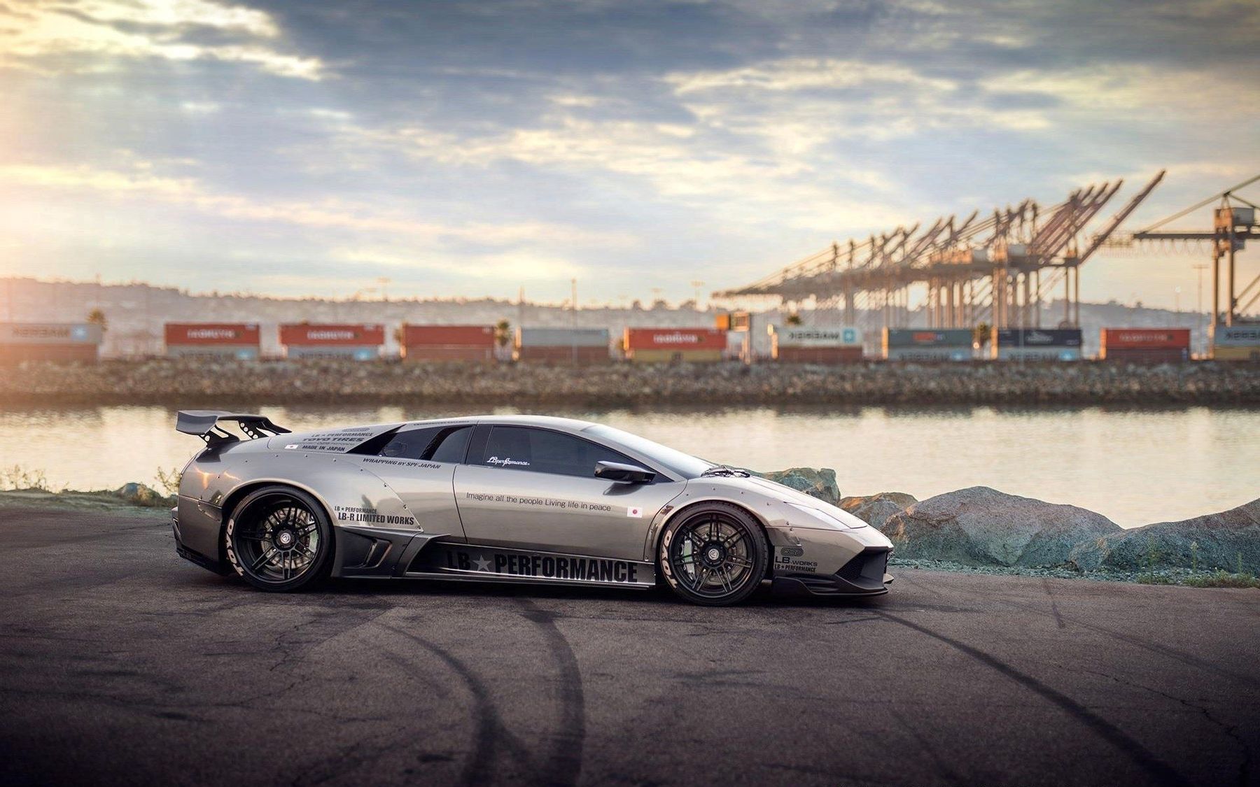 Lamborghini Murcielago РѕР±РѕРё