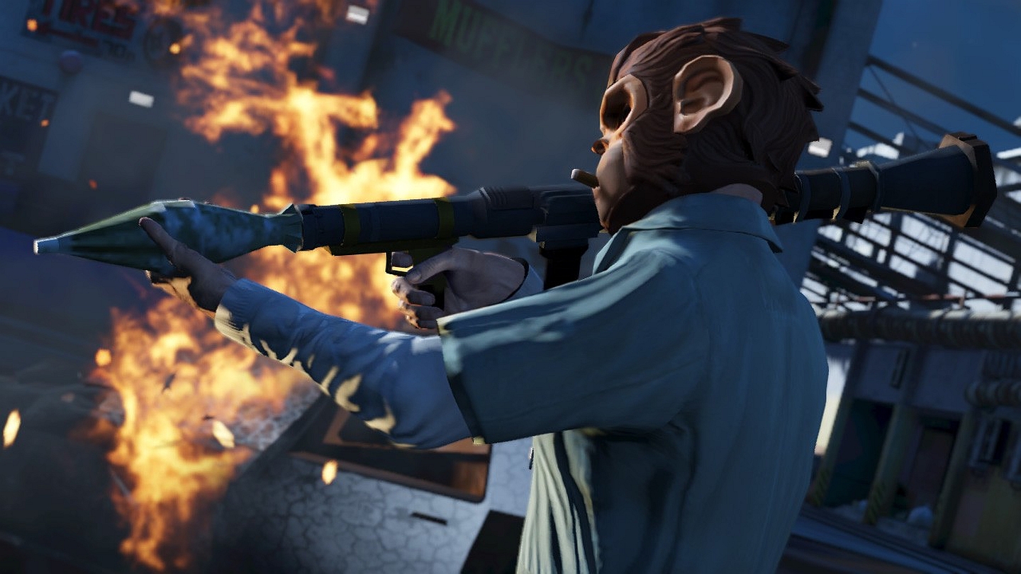 Real guns gta 5 фото 93