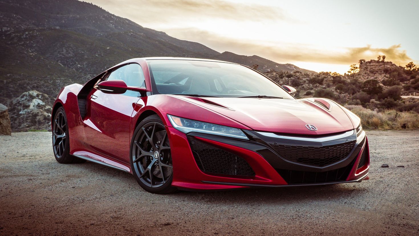 Acura NSX гоночная