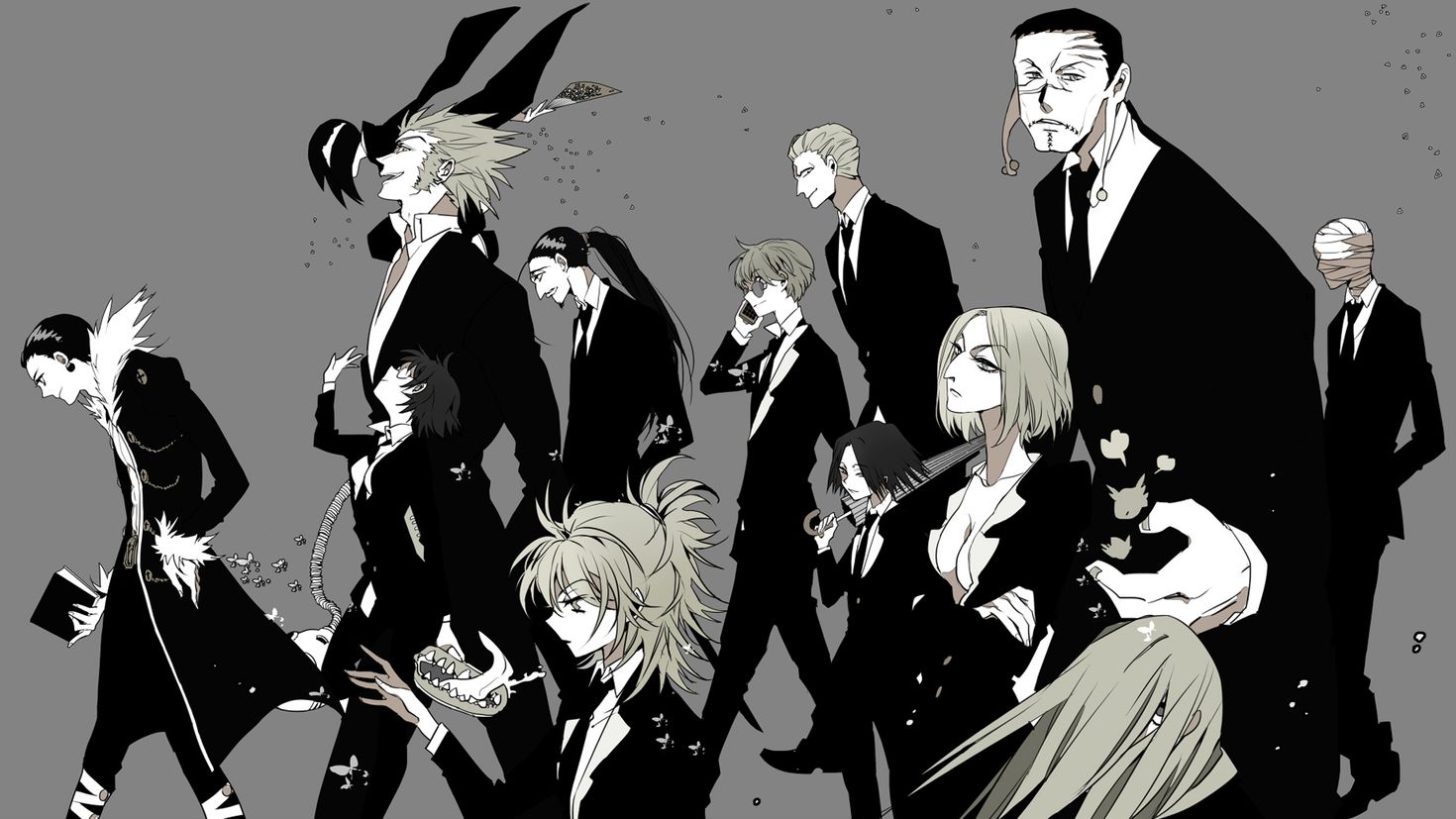 Phantom Troupe Hunter x Hunter