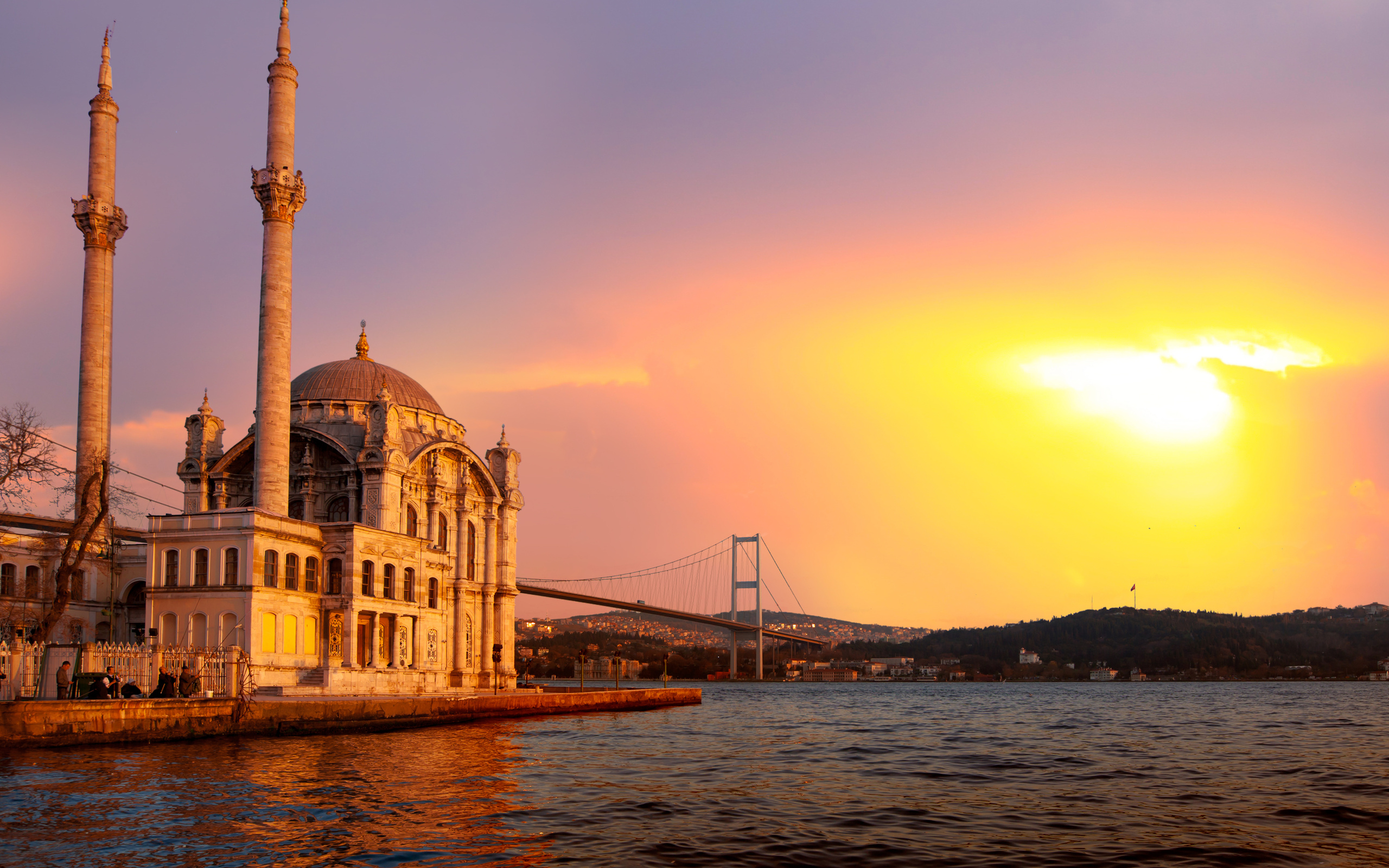 Стамбул Босфор мечеть