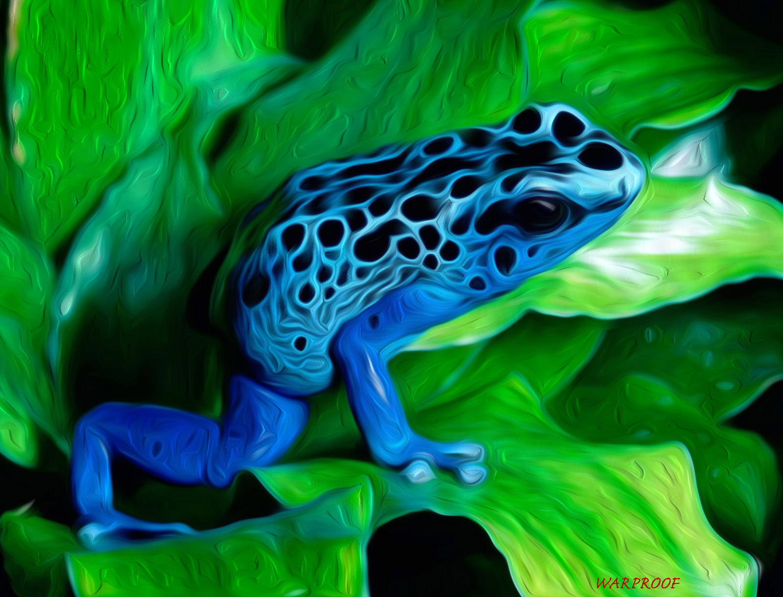Cool Backgrounds  Frogs