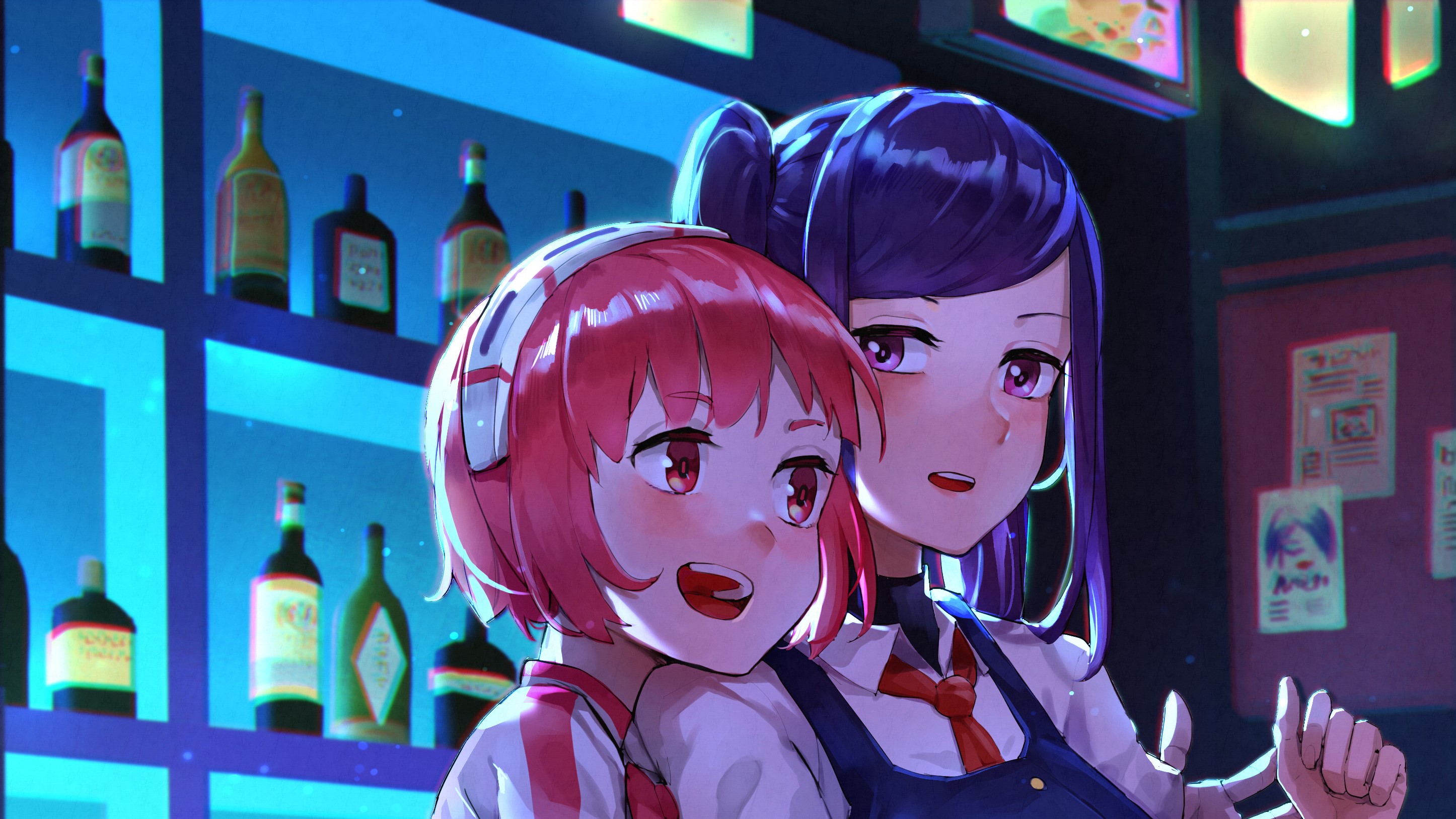 Va 11 hall a cyberpunk bartender action на андроид фото 32