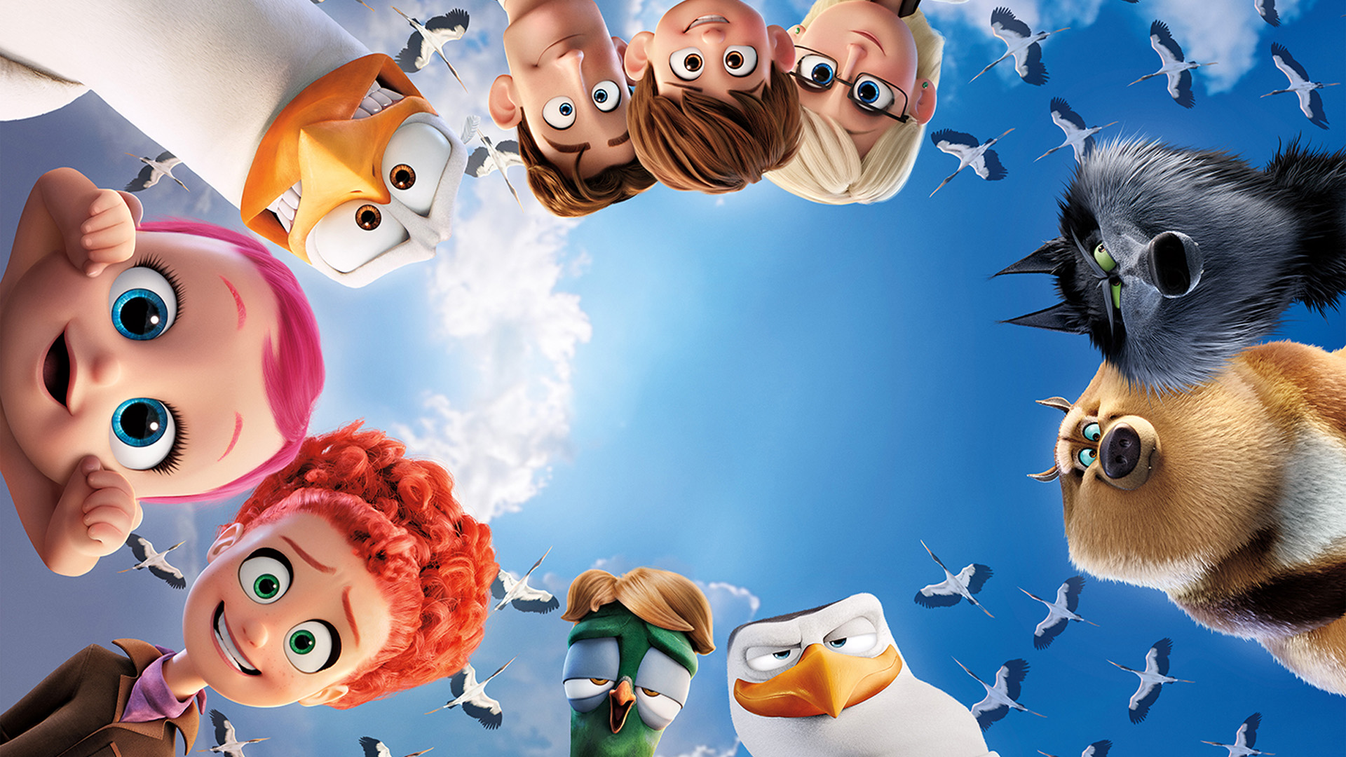 movie, storks cell phone wallpapers