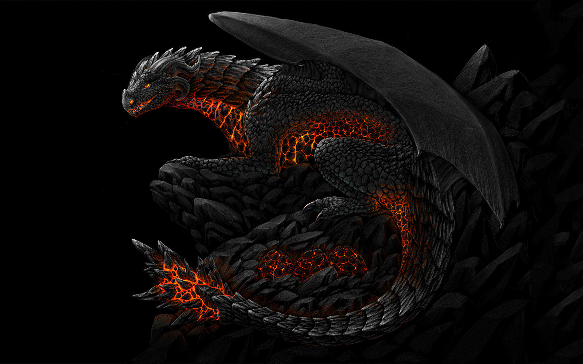 Dragon  8k Backgrounds