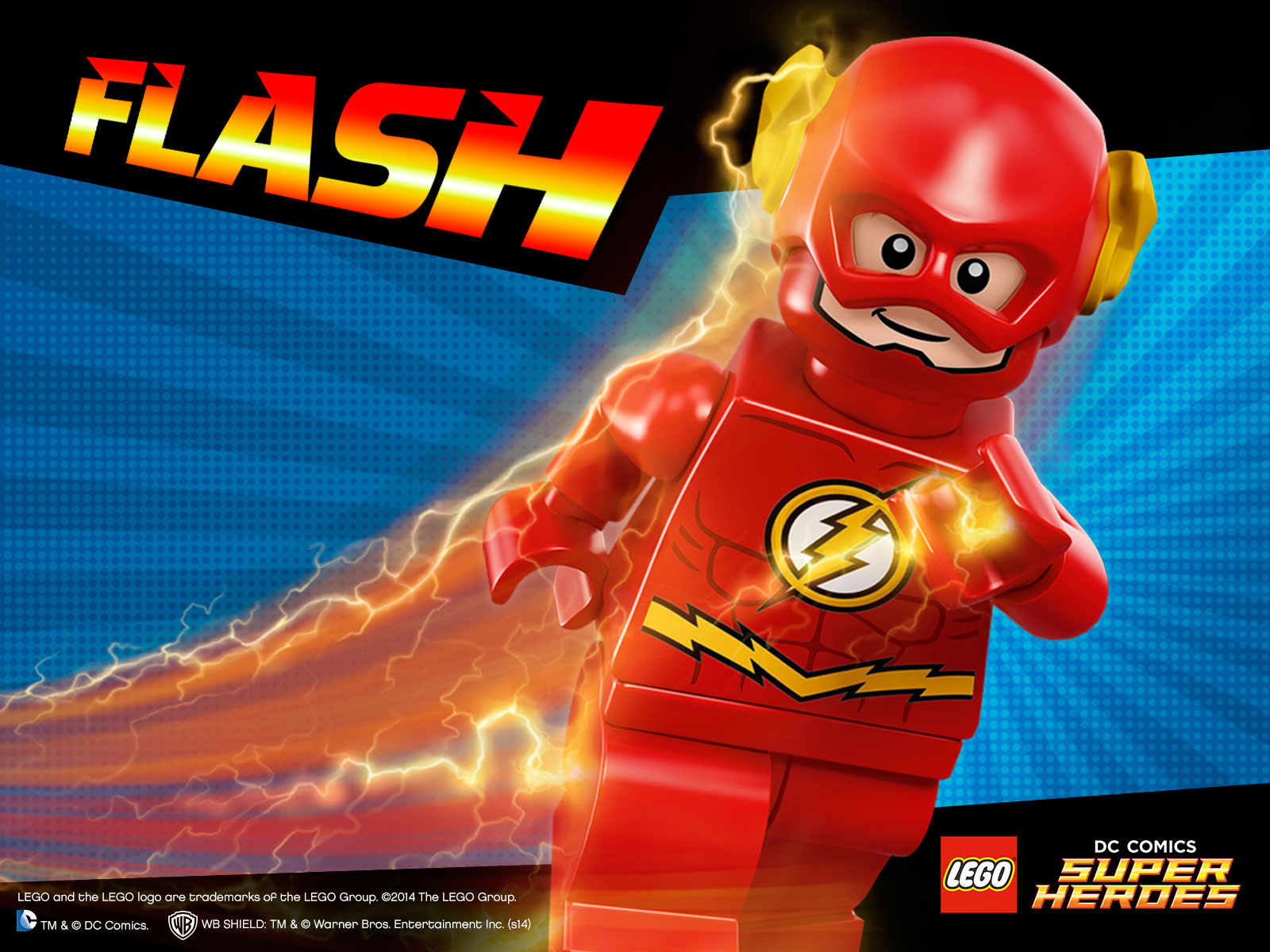 Download mobile wallpaper Lego Batman 2: Dc Super Heroes, Lego, Barry Allen, Flash, Video Game for free.