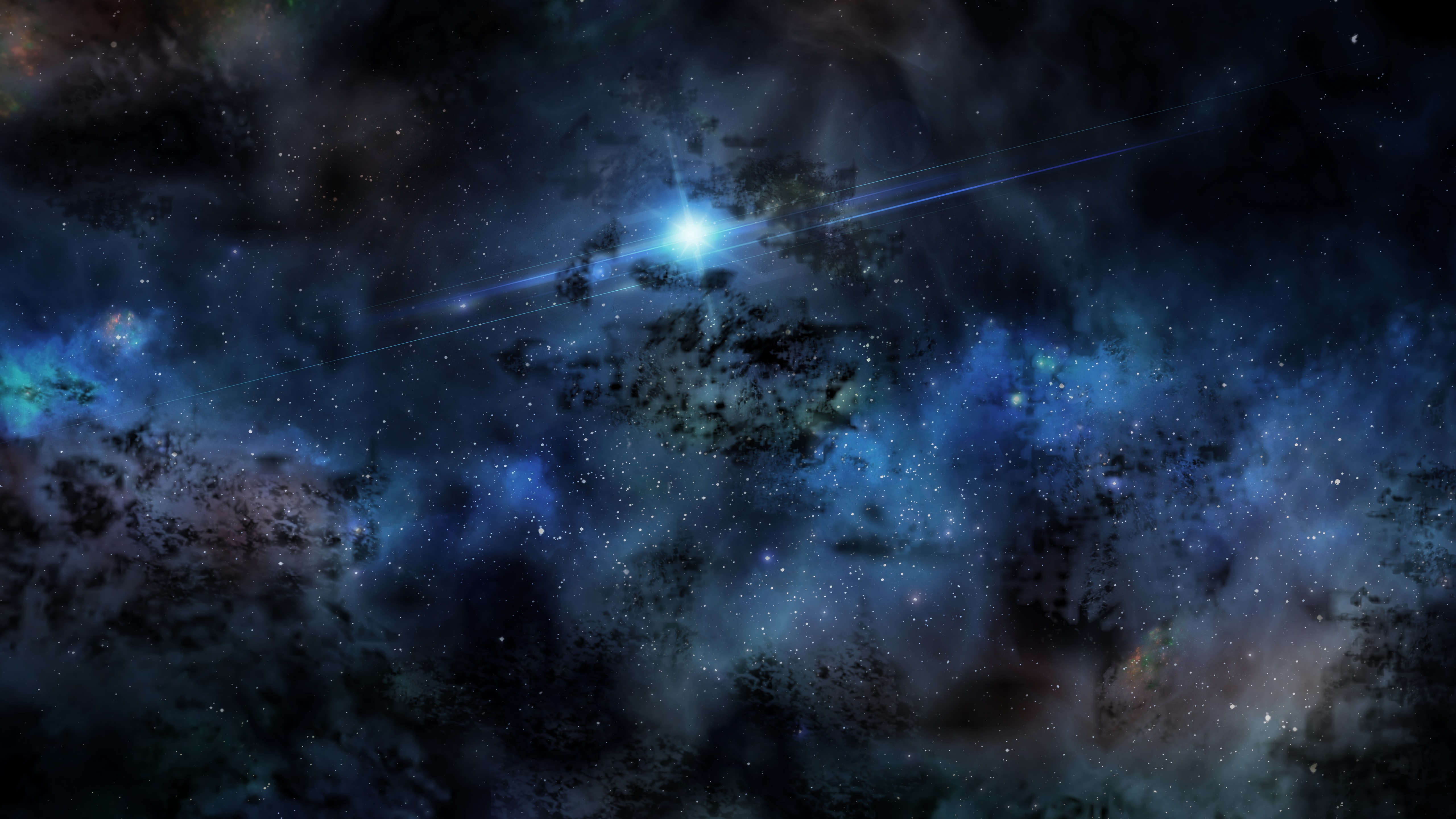 127505壁紙のダウンロード星雲, 宇宙, スター, 輝き, 閃光, フラッシュ-スクリーンセーバーと写真を無料で