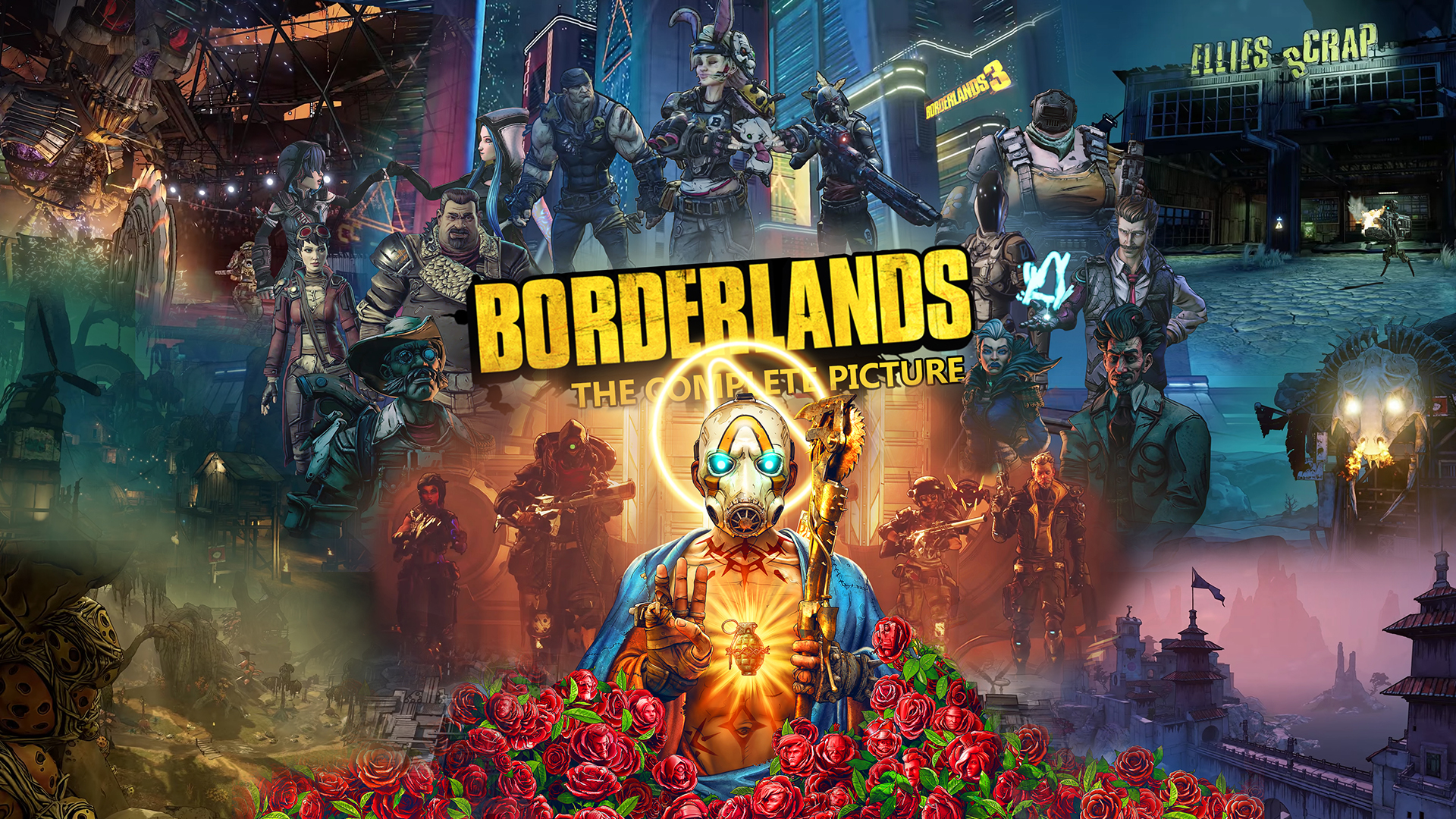 Borderlands 2 on steam for mac фото 59