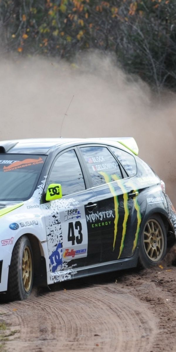 Subaru Impreza Ken Block