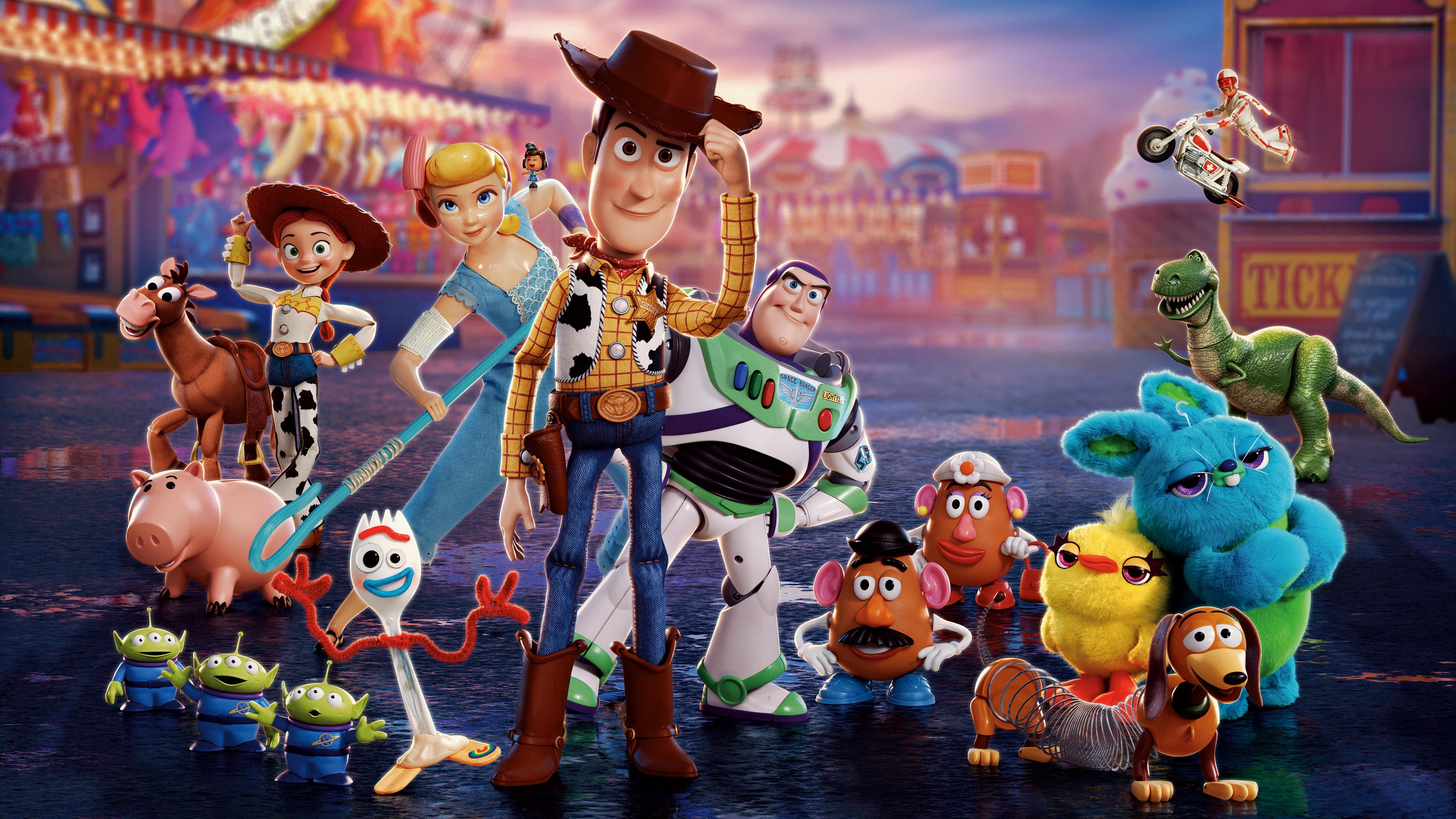 Toy Story 4 Tablet HD picture