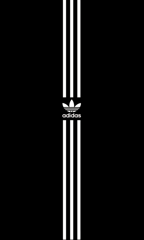 Laden Sie das für Ihr Handy hochwertigen, Hintergrundbildern "Adidas" herunter