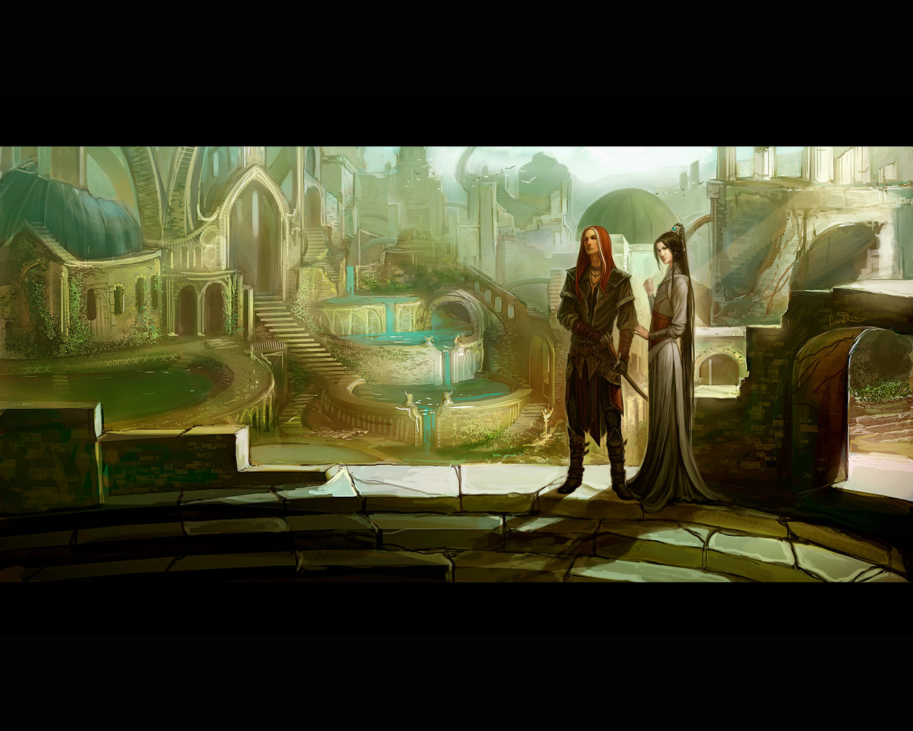 1451270 Hintergrundbild herunterladen computerspiele, dragon age: origins - Bildschirmschoner und Bilder kostenlos