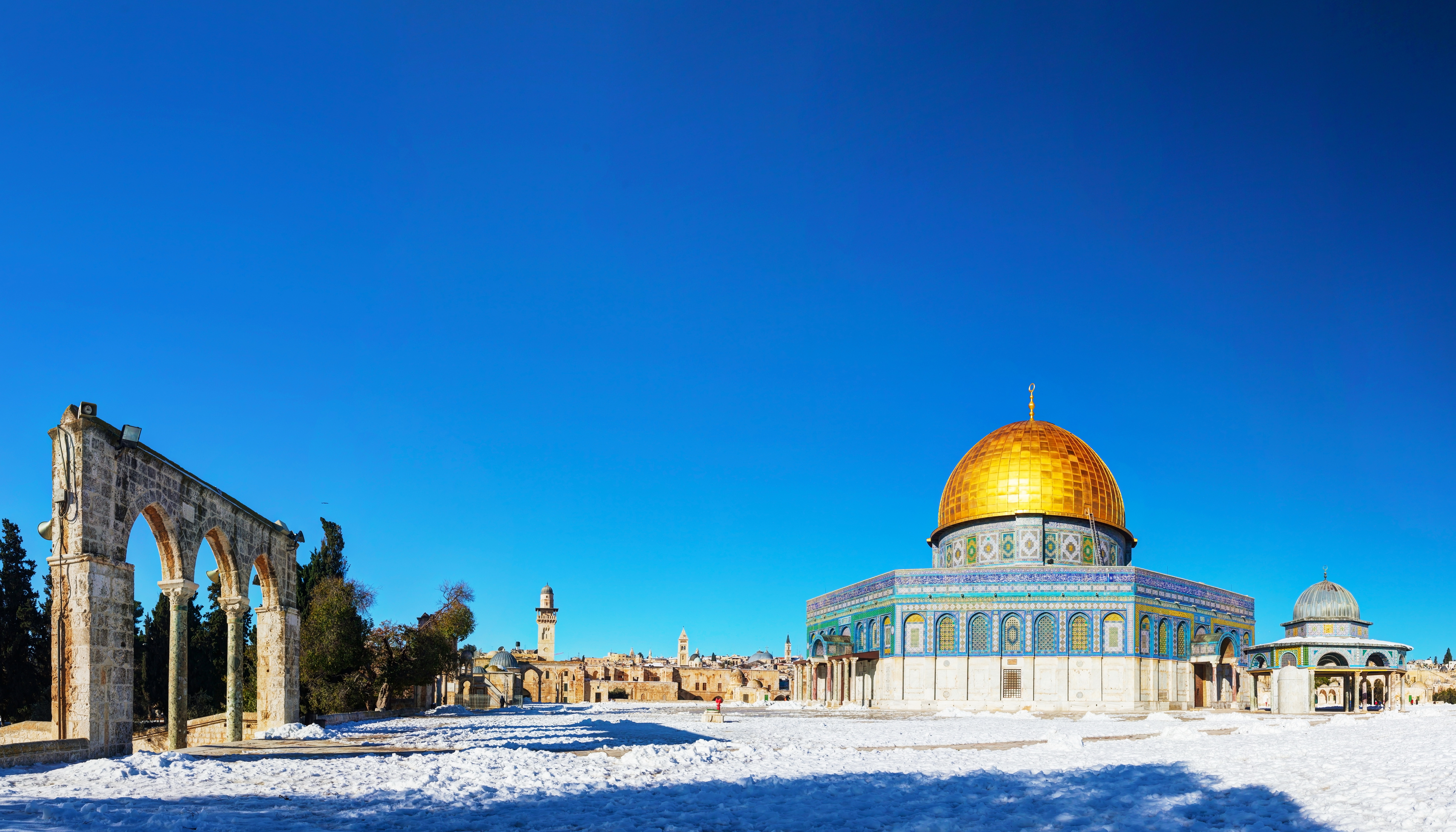 shrine, religious, dome of the rock, dome, israel, jerusalem