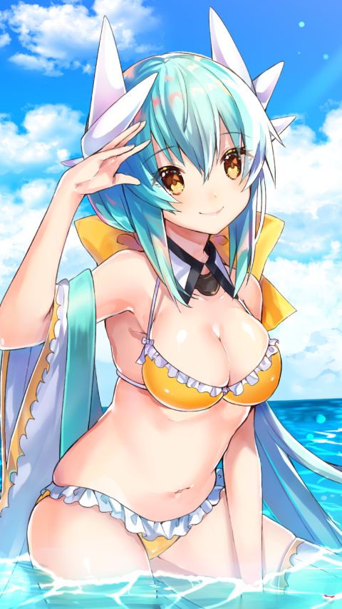 Wallpaper : anime girls, Fate Series, Fate Grand Order, Kiyohime Fate Grand  Order, long hair, green hair, solo, artwork, digital art, fan art 1240x1692  - HeroineGirls2020 - 2150257 - HD Wallpapers - WallHere