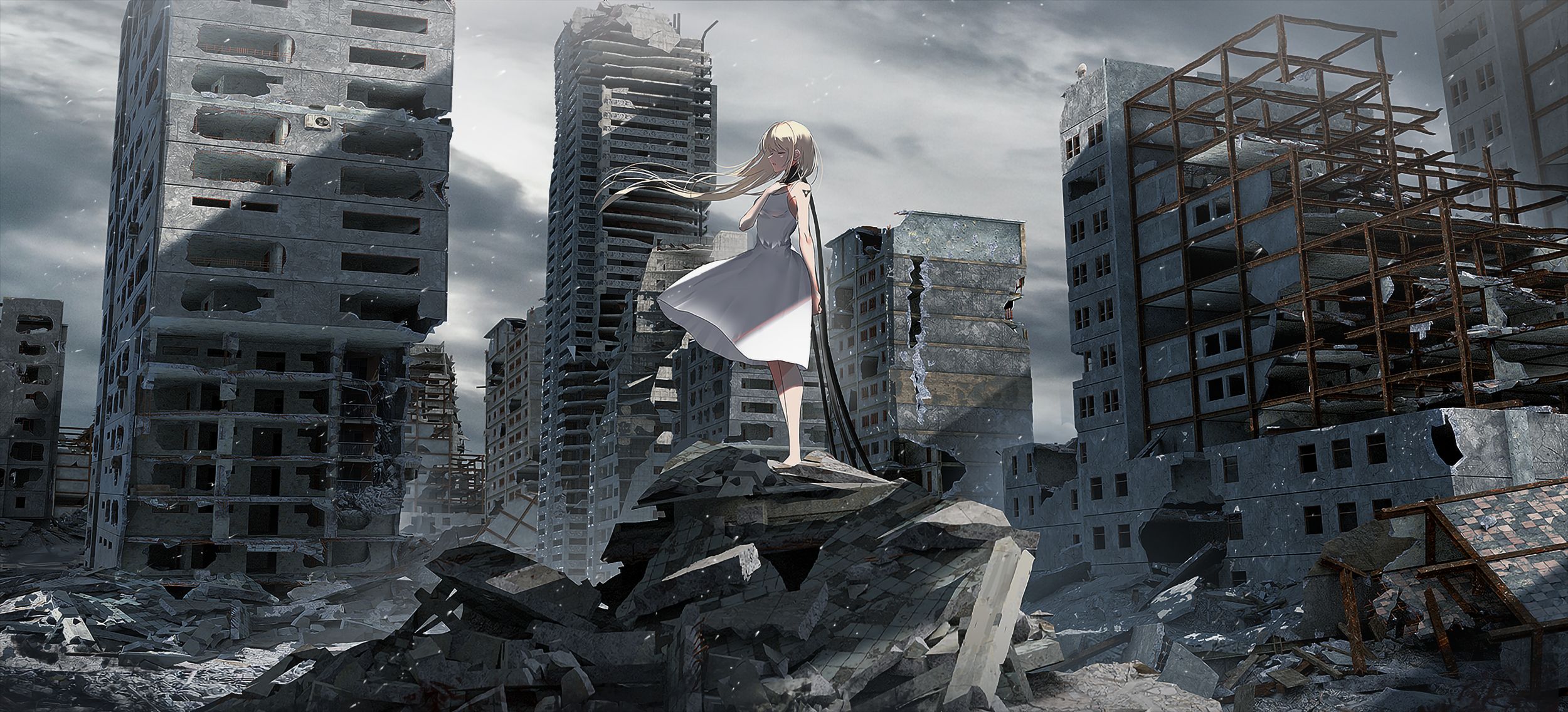 10 Best Post-Apocalyptic Shonen Anime, Ranked